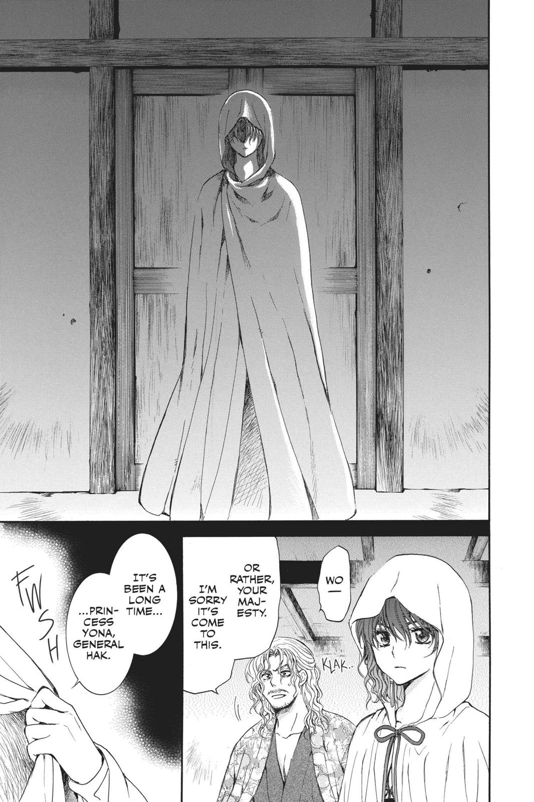 Yona of the Dawn Chapter 135 - Page 33