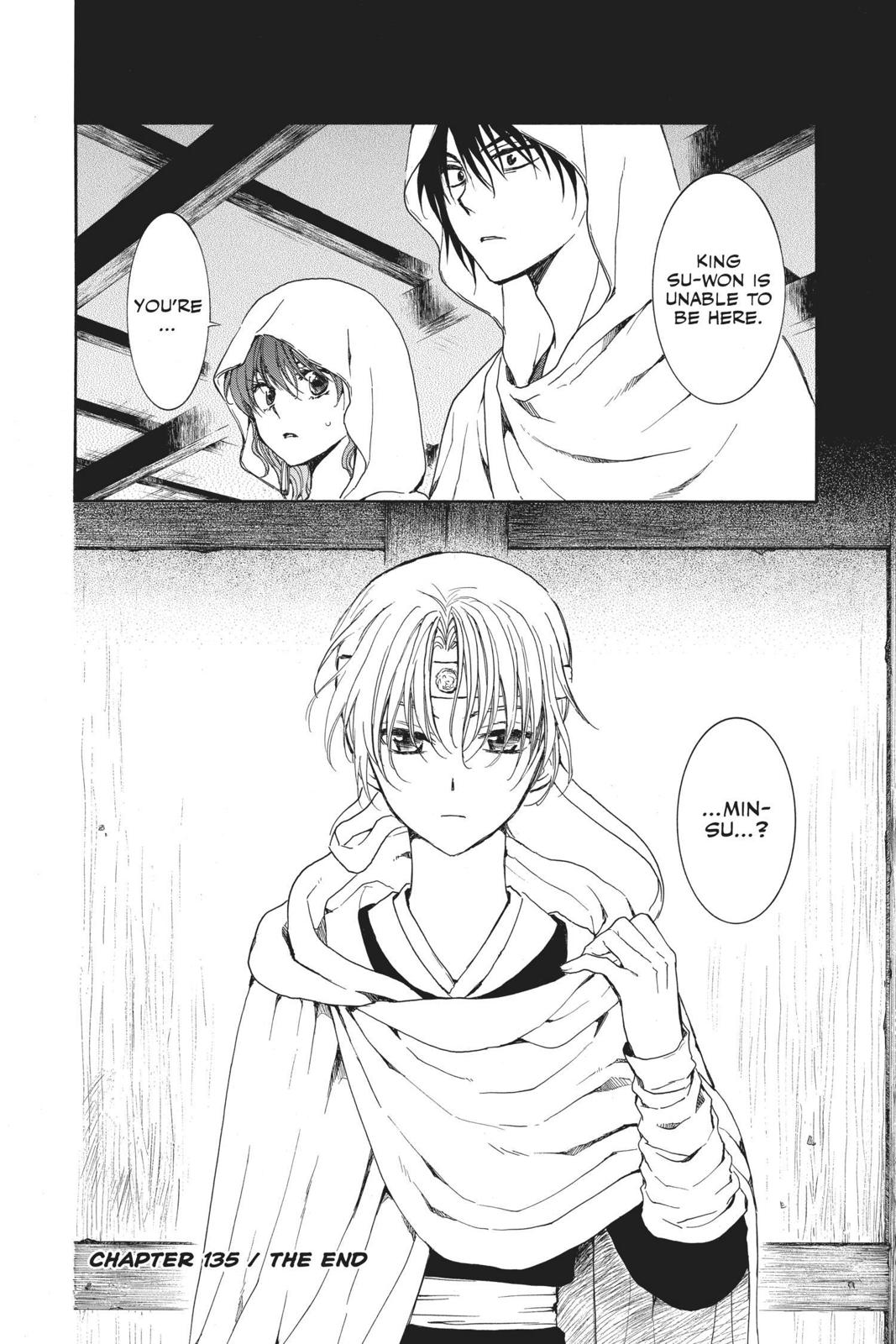 Yona of the Dawn Chapter 135 - Page 34