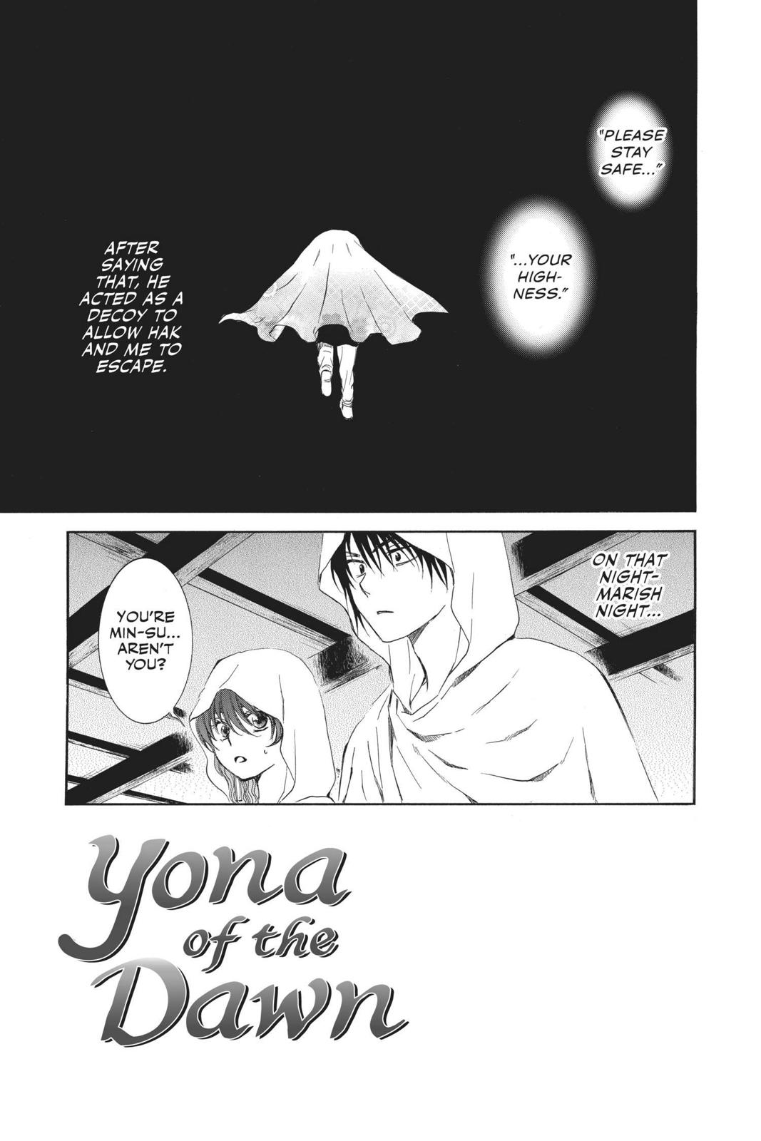 Yona of the Dawn Chapter 136 - Page 3