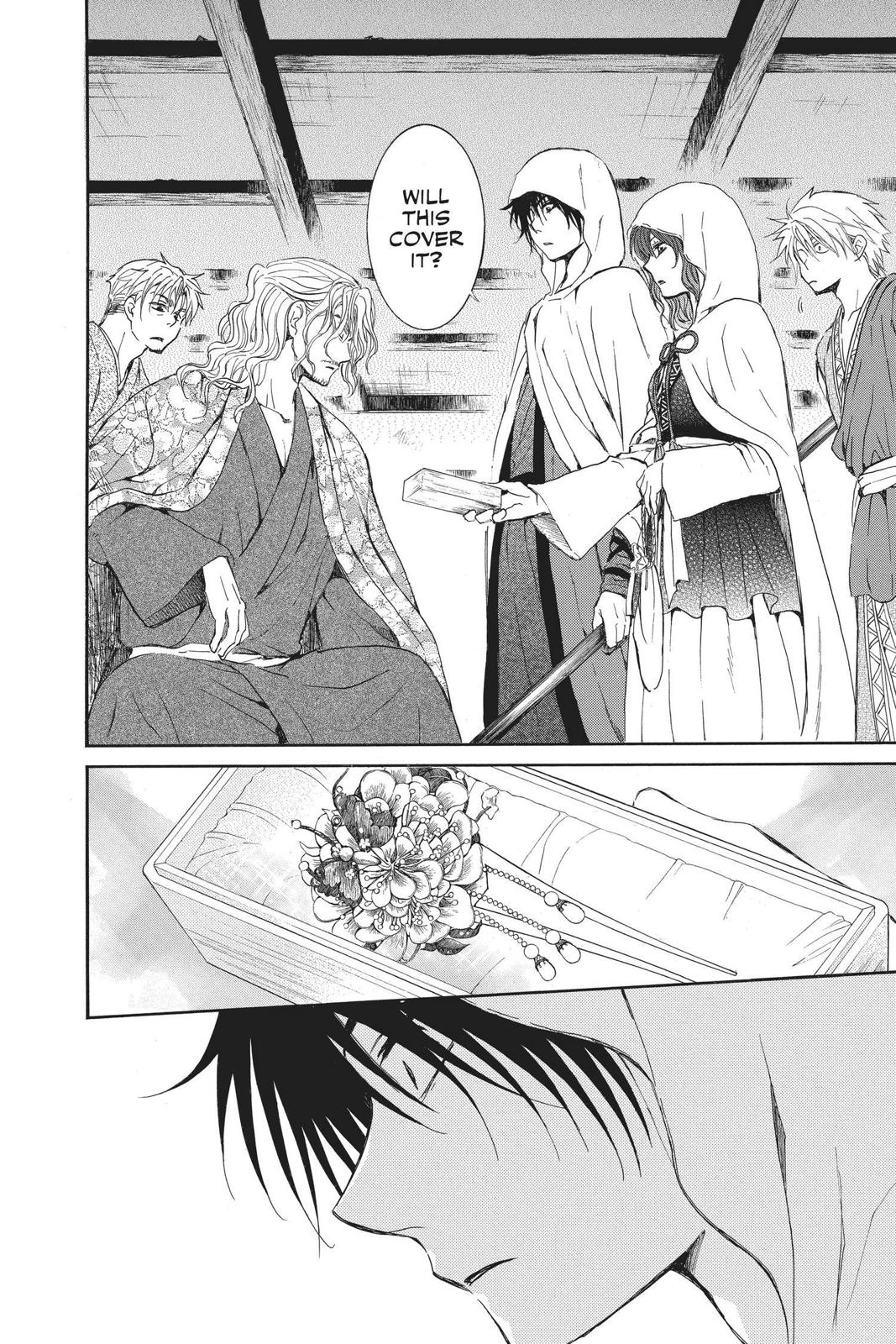Yona of the Dawn Chapter 136 - Page 30