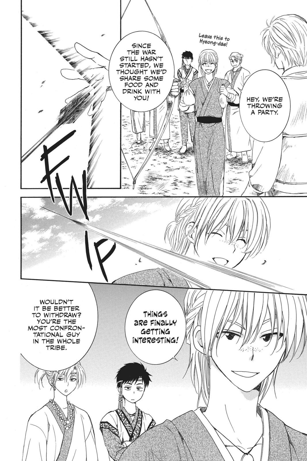 Yona of the Dawn Chapter 137 - Page 24