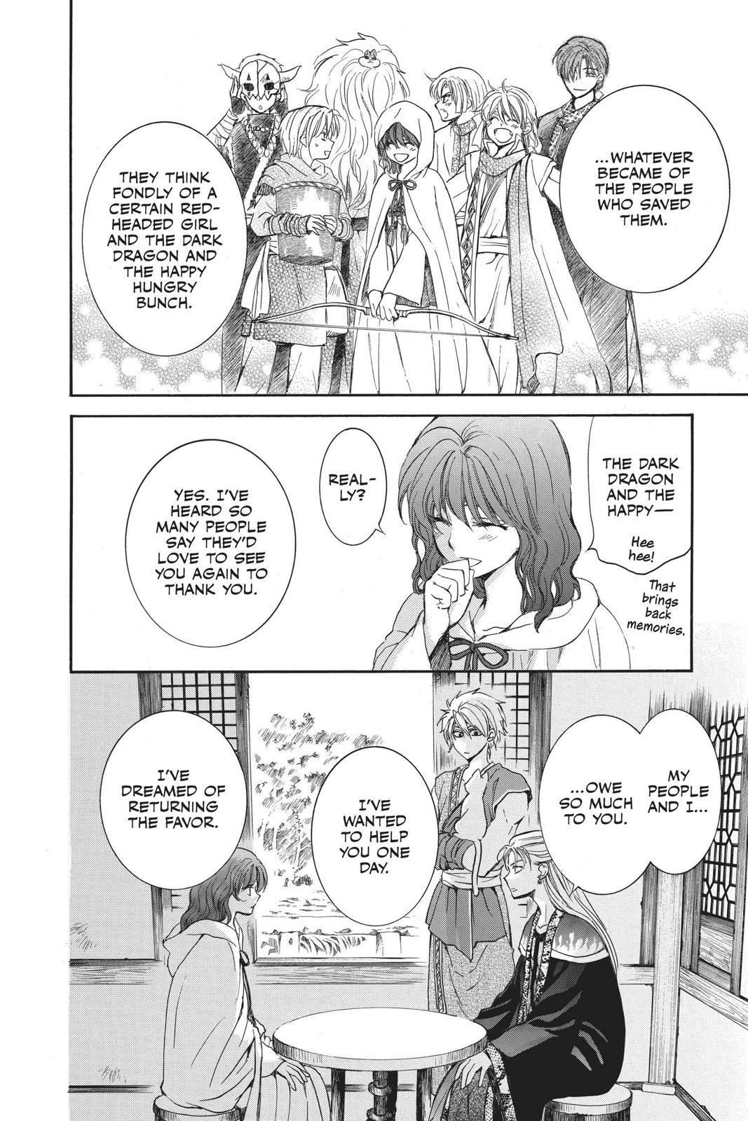 Yona of the Dawn Chapter 138 - Page 9