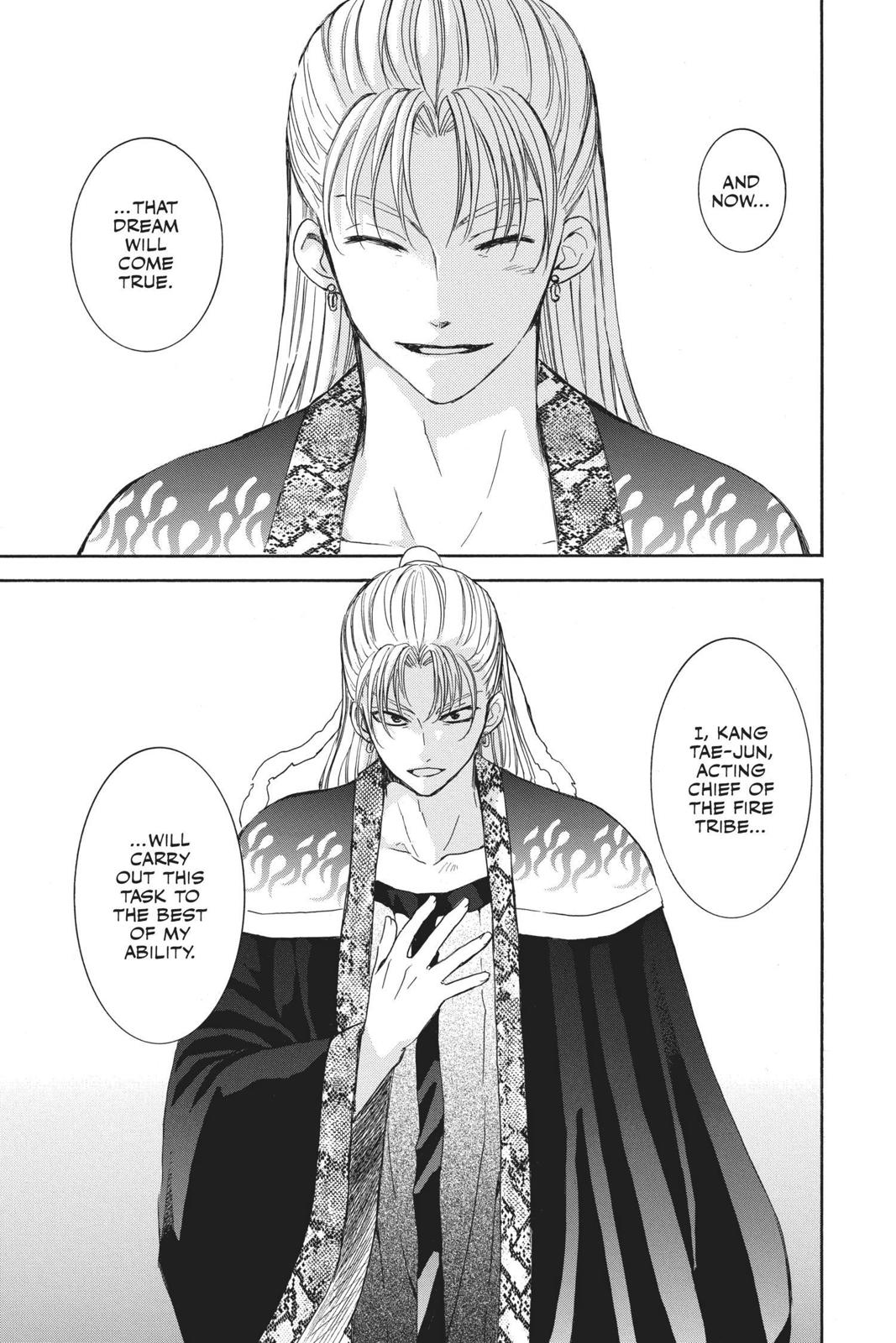 Yona of the Dawn Chapter 138 - Page 10