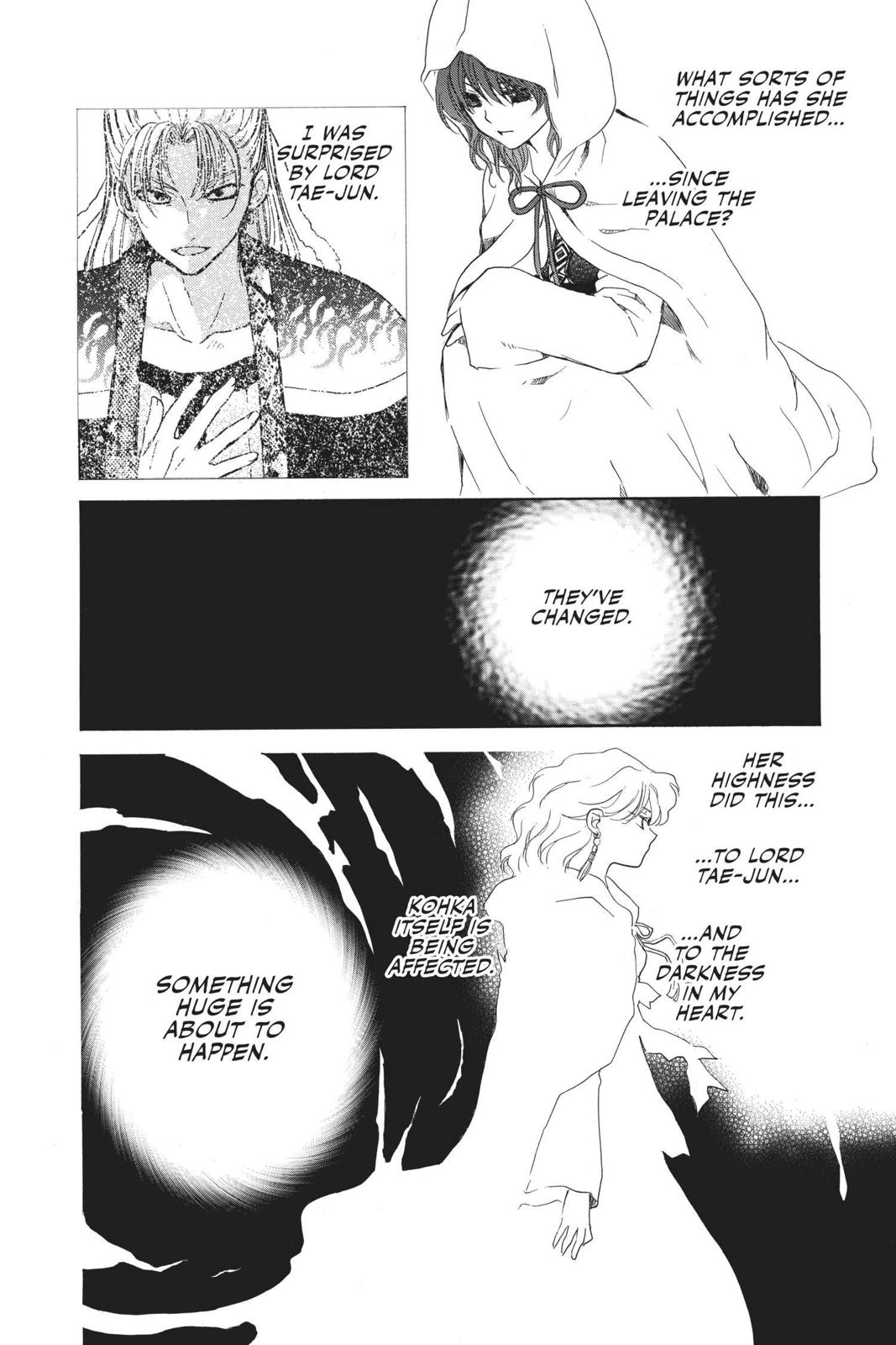 Yona of the Dawn Chapter 138 - Page 19