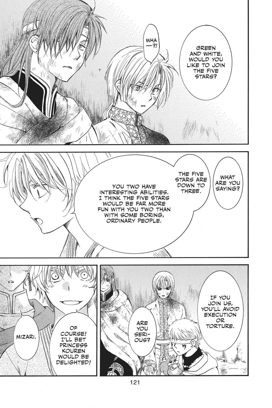 Yona of the Dawn Chapter 138 - Page 22