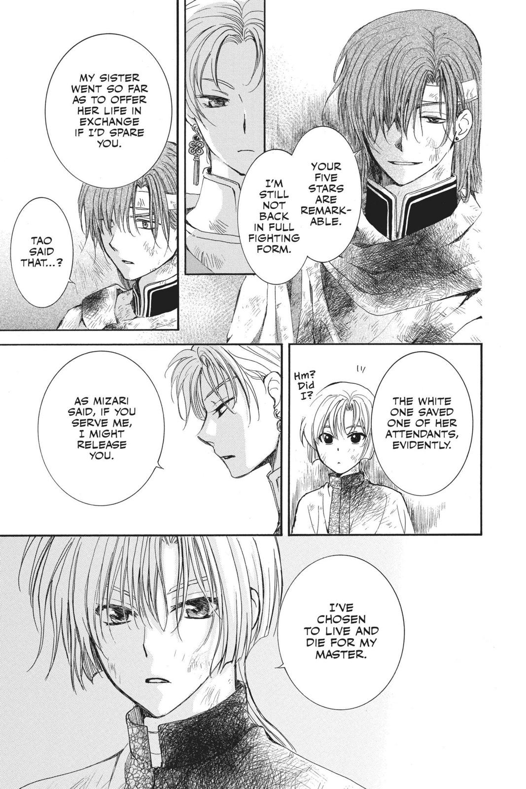 Yona of the Dawn Chapter 138 - Page 24