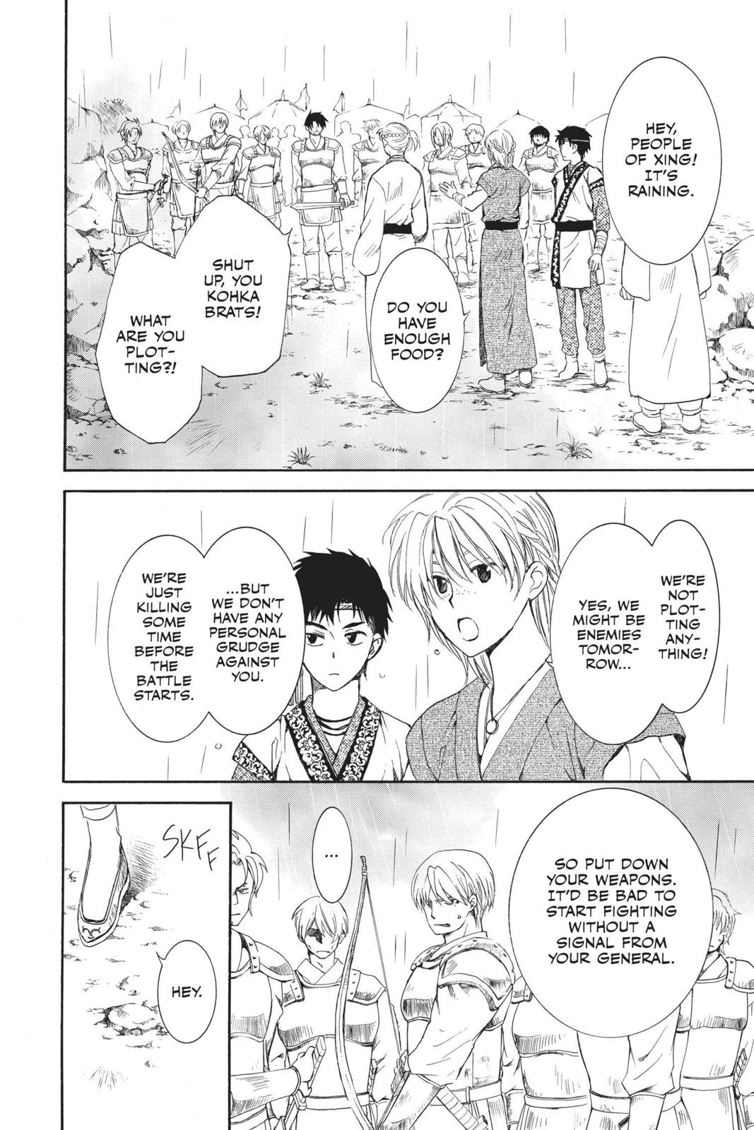 Yona of the Dawn Chapter 138 - Page 27