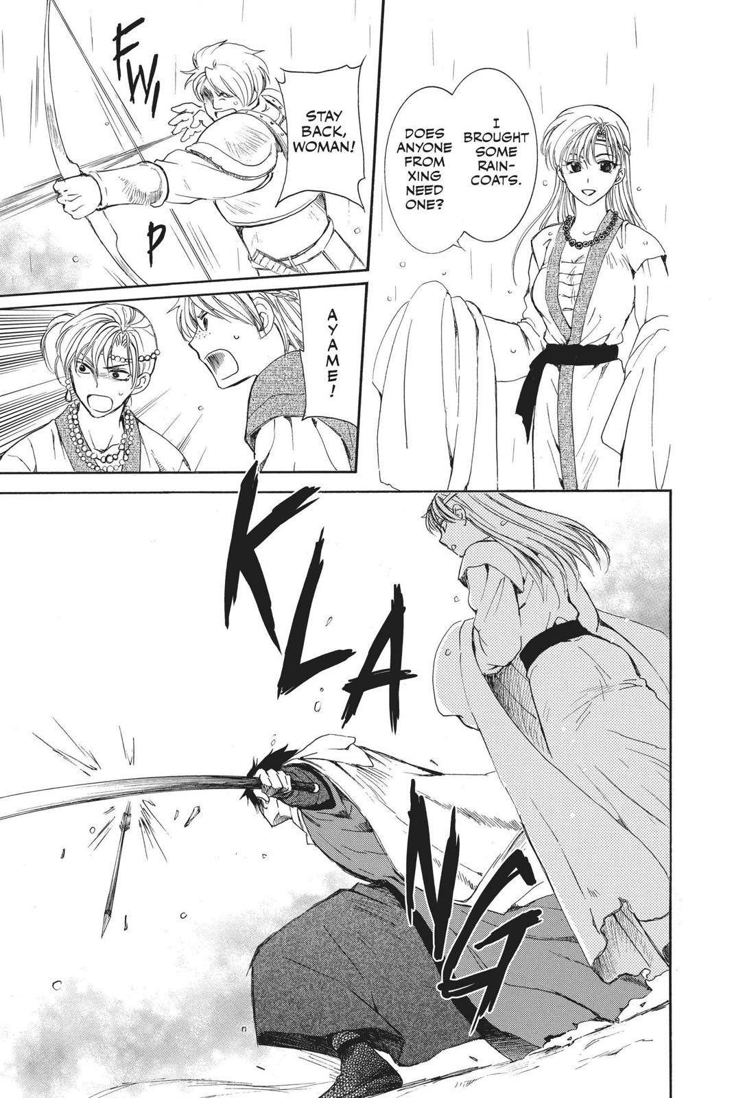 Yona of the Dawn Chapter 138 - Page 28
