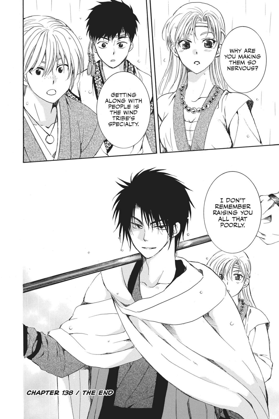 Yona of the Dawn Chapter 138 - Page 29