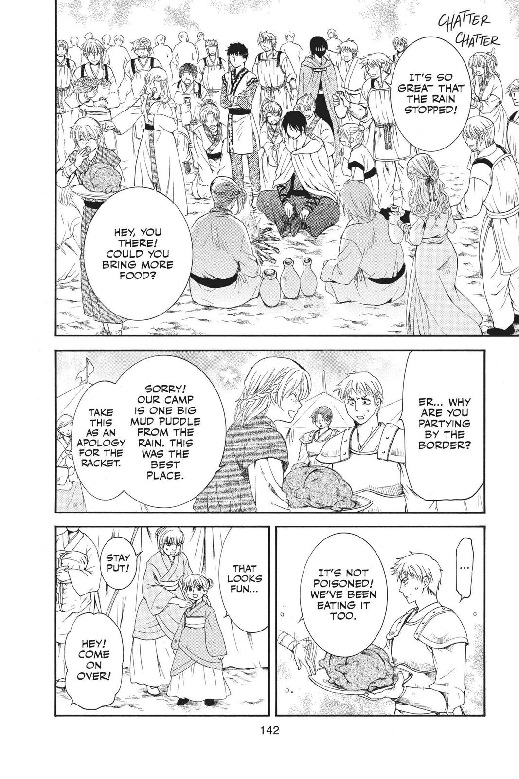Yona of the Dawn Chapter 139 - Page 13