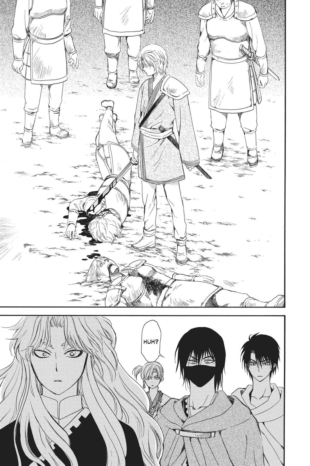 Yona of the Dawn Chapter 139 - Page 20