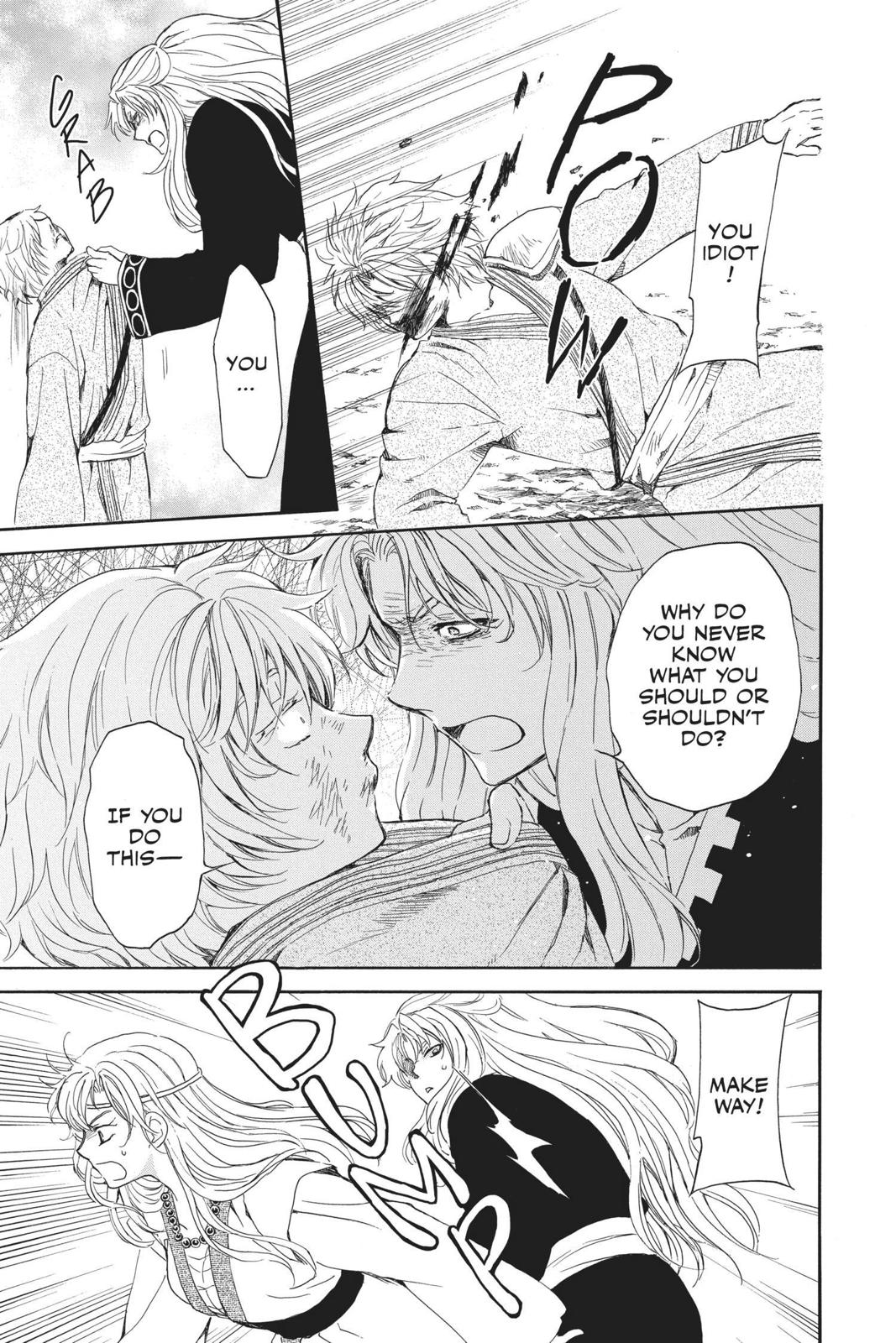 Yona of the Dawn Chapter 139 - Page 22