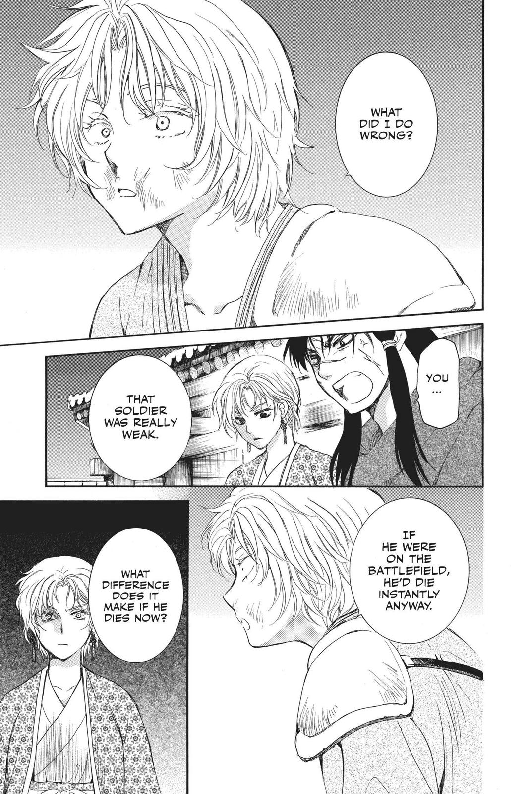 Yona of the Dawn Chapter 139 - Page 26