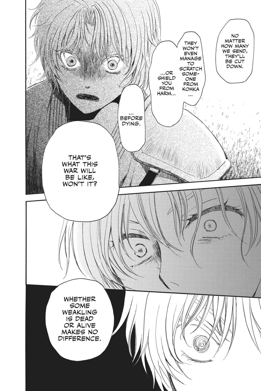 Yona of the Dawn Chapter 139 - Page 27