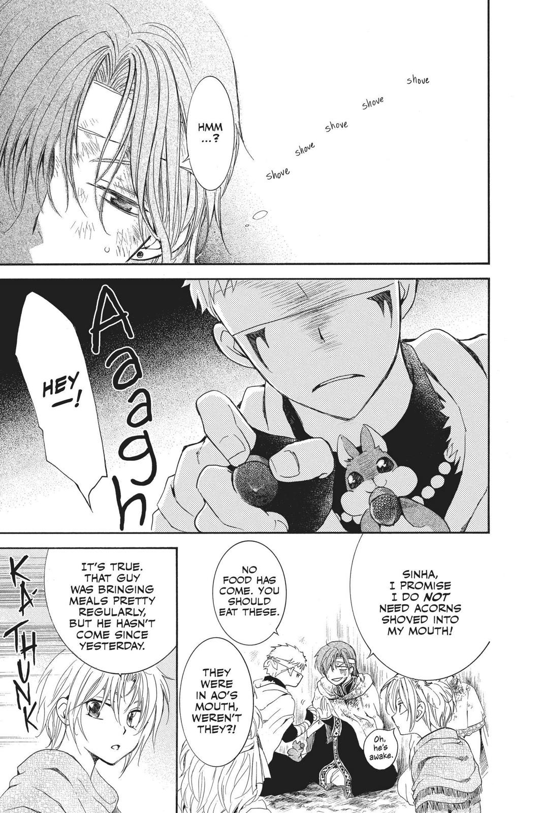 Yona of the Dawn Chapter 140 - Page 5