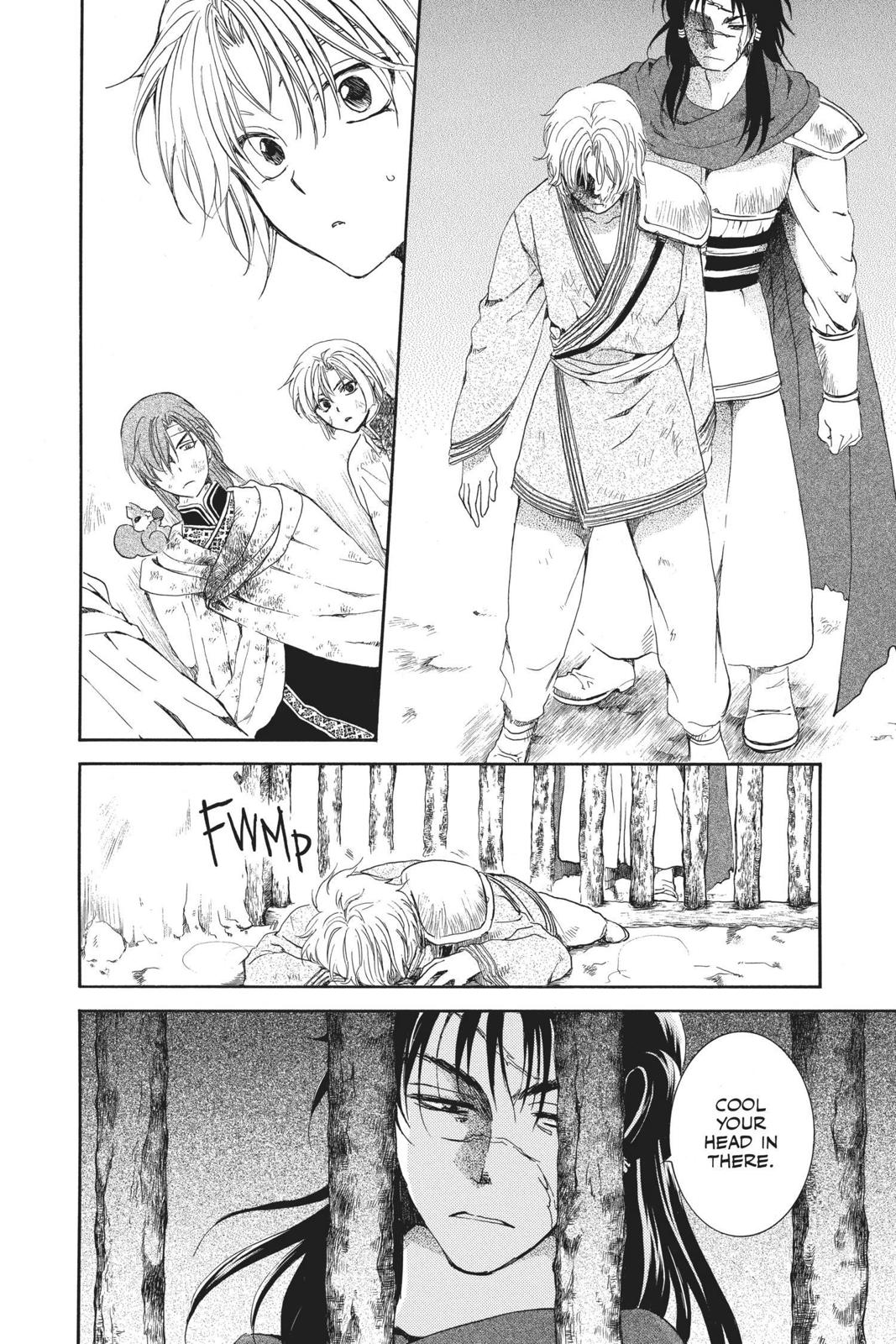 Yona of the Dawn Chapter 140 - Page 6