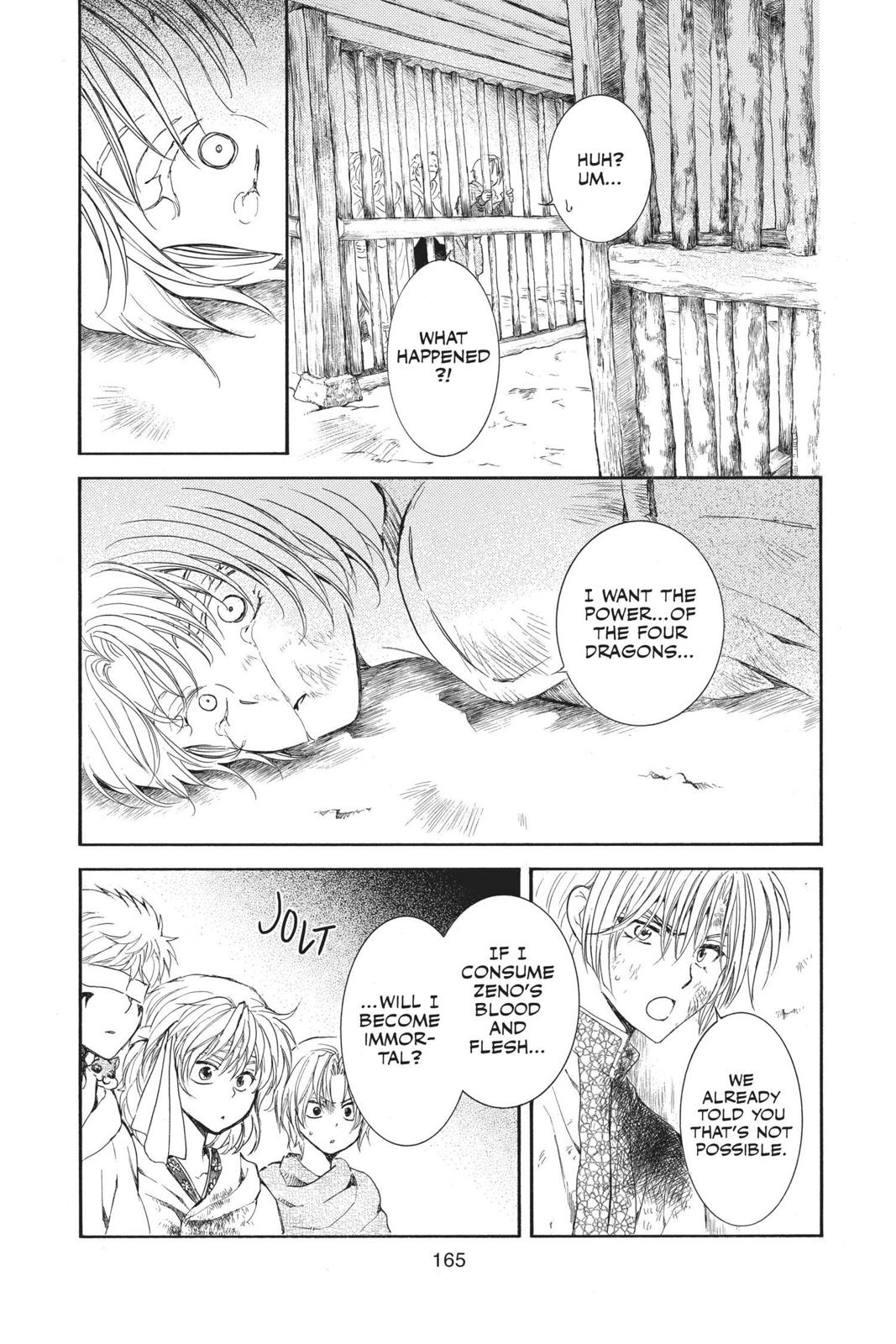 Yona of the Dawn Chapter 140 - Page 7