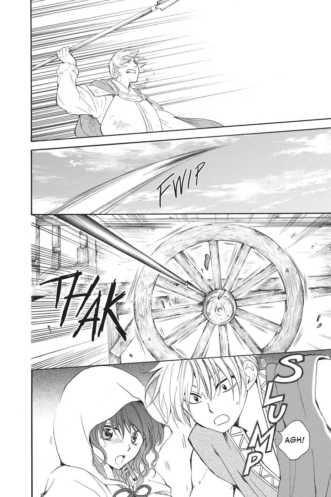 Yona of the Dawn Chapter 140 - Page 16