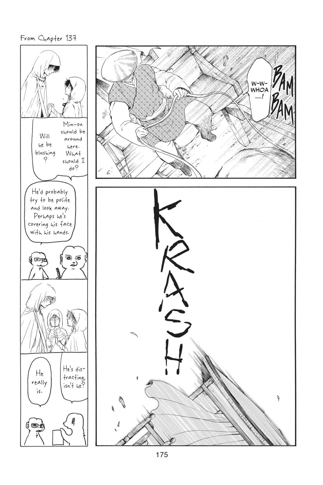 Yona of the Dawn Chapter 140 - Page 17