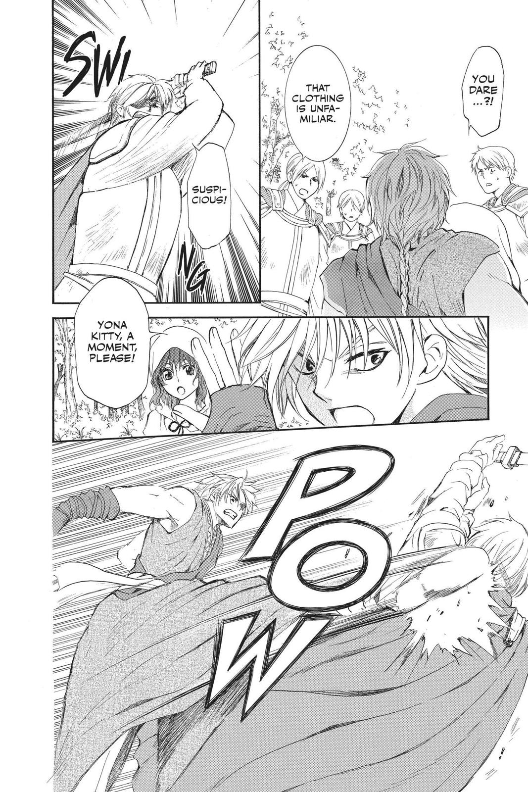 Yona of the Dawn Chapter 140 - Page 20