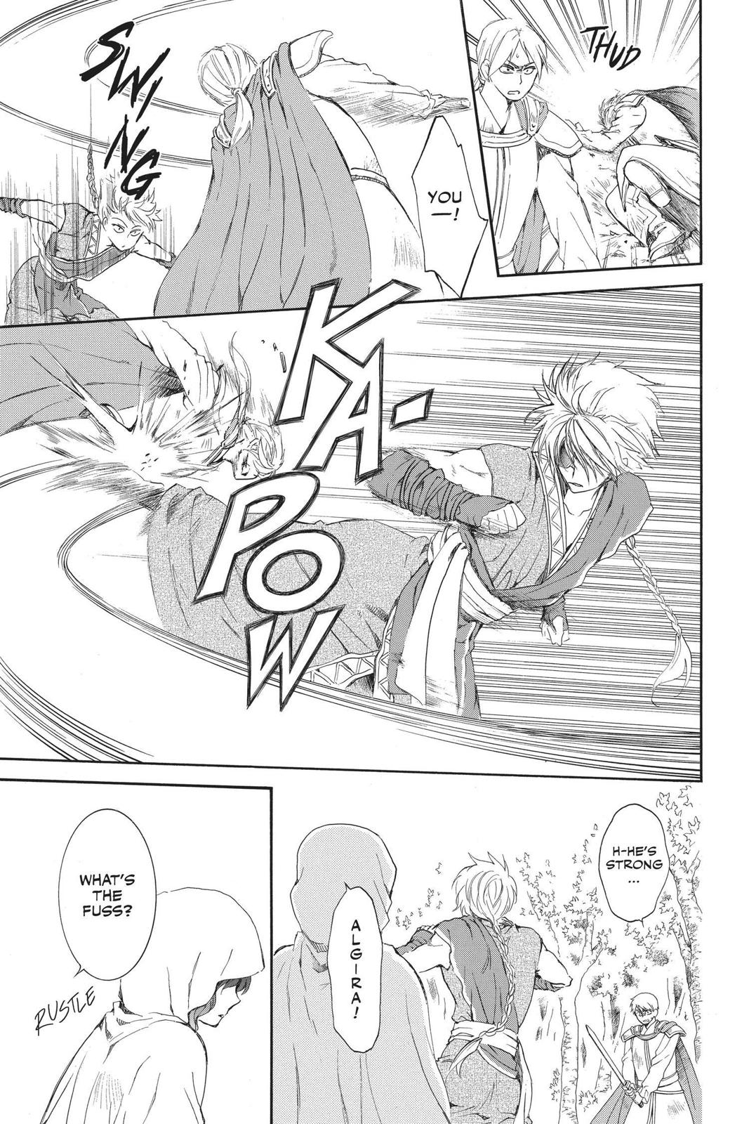 Yona of the Dawn Chapter 140 - Page 21