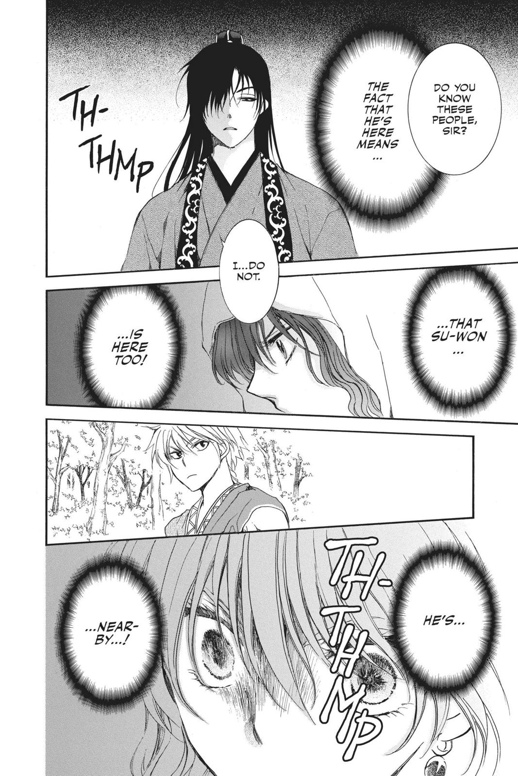 Yona of the Dawn Chapter 140 - Page 24