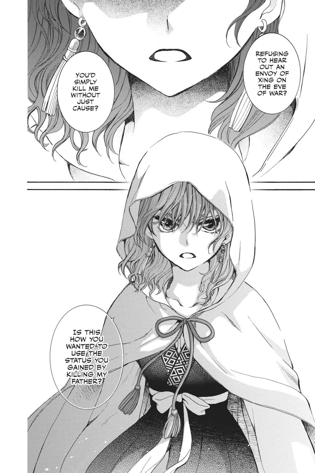 Yona of the Dawn Chapter 140 - Page 28