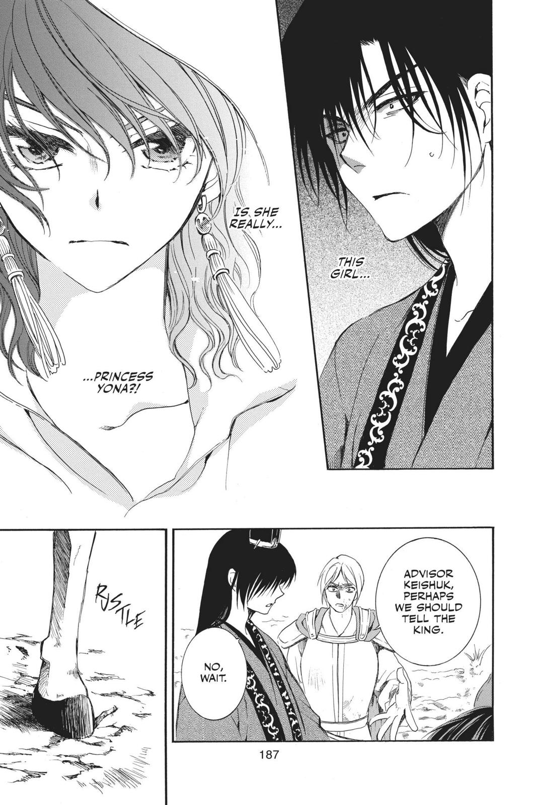 Yona of the Dawn Chapter 140 - Page 29