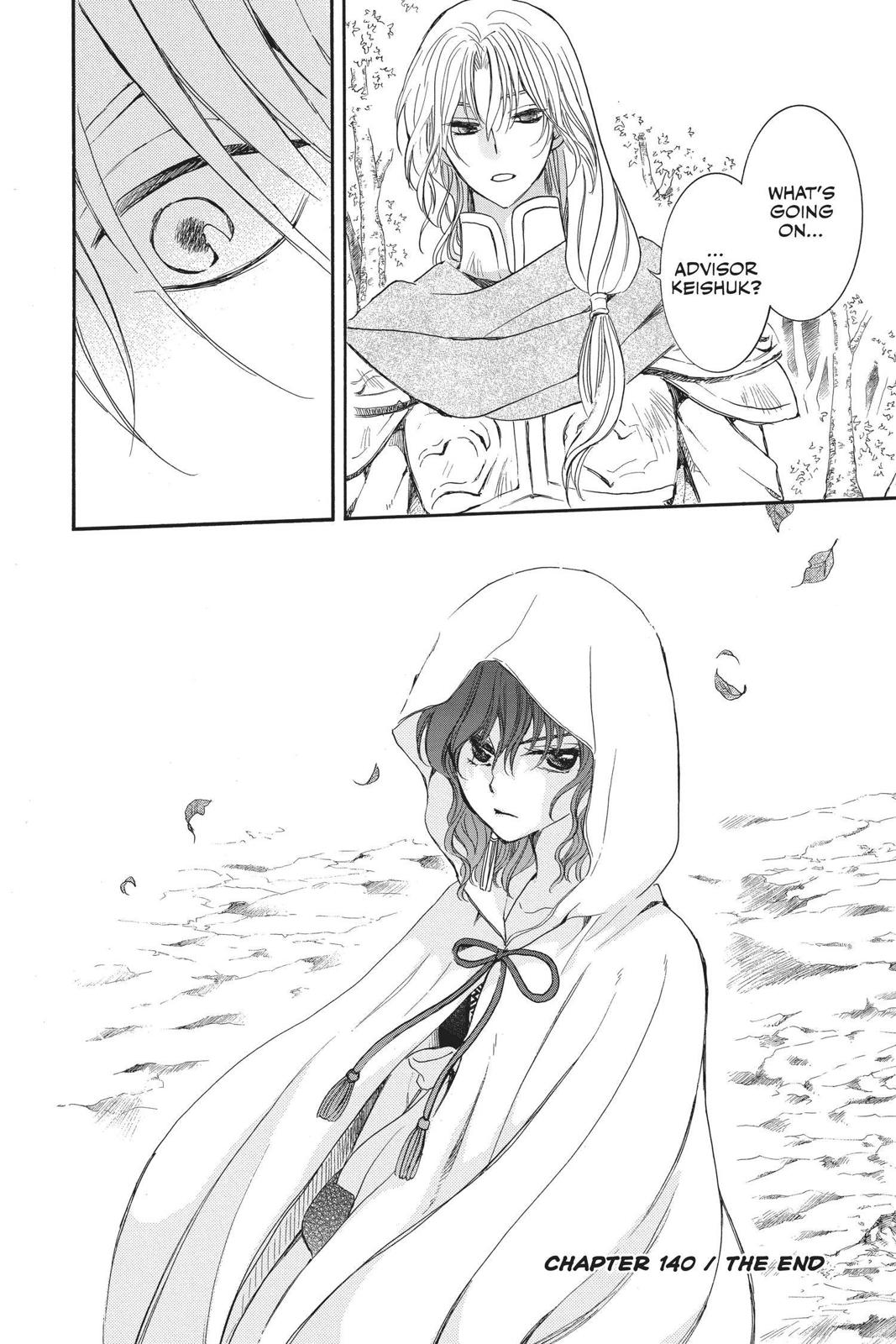 Yona of the Dawn Chapter 140 - Page 30