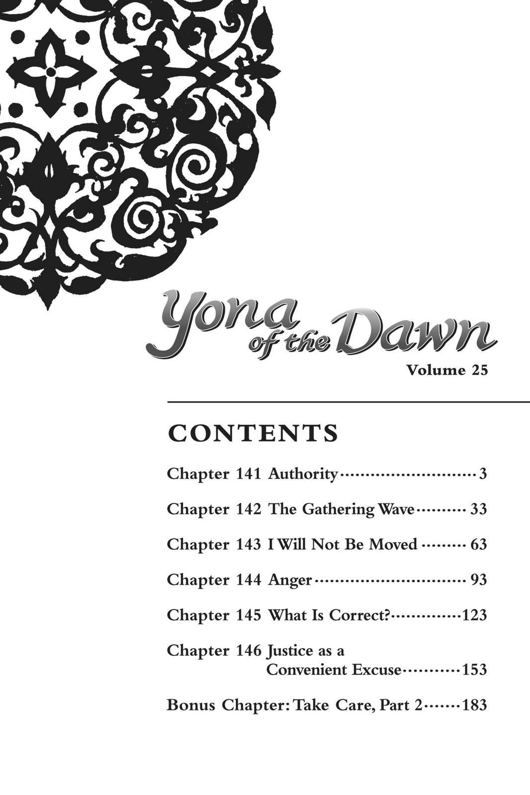 Yona of the Dawn Chapter 141 - Page 3