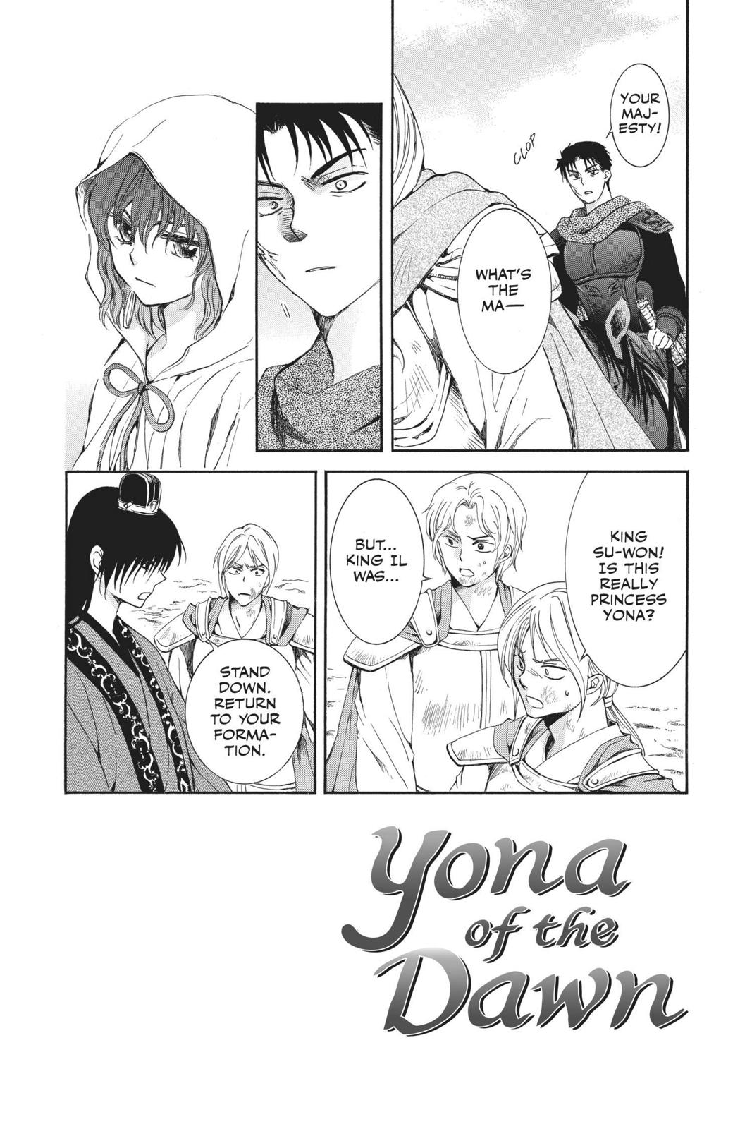 Yona of the Dawn Chapter 141 - Page 5