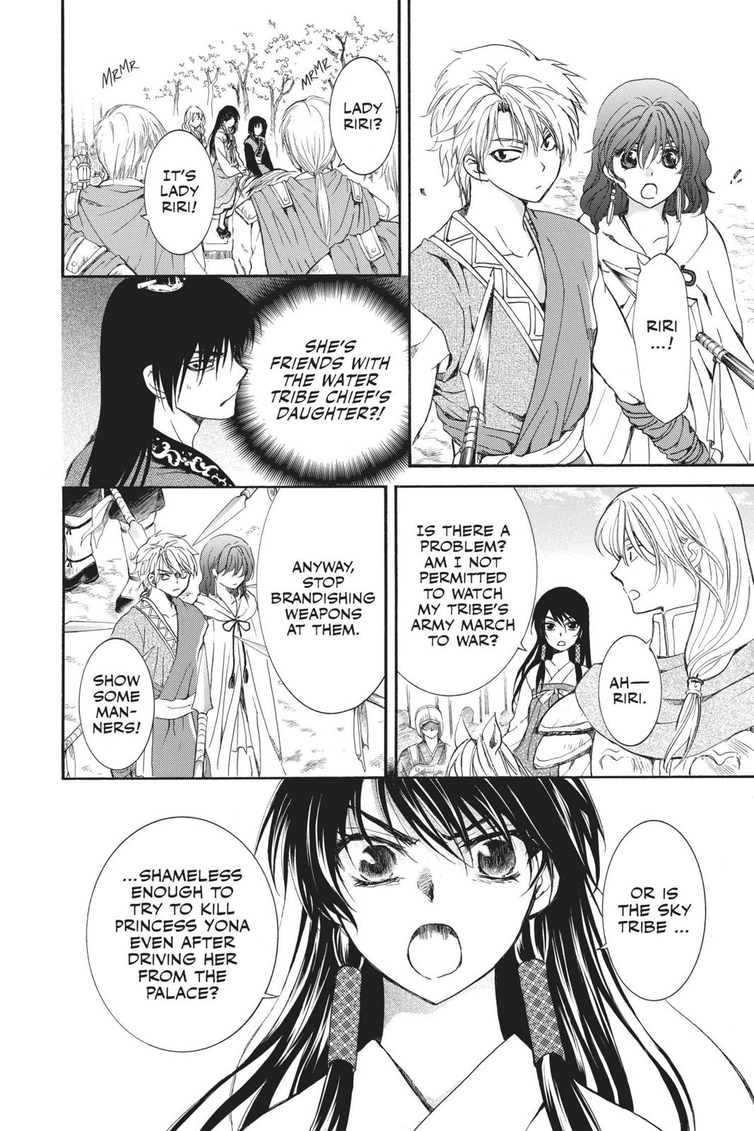 Yona of the Dawn Chapter 141 - Page 19