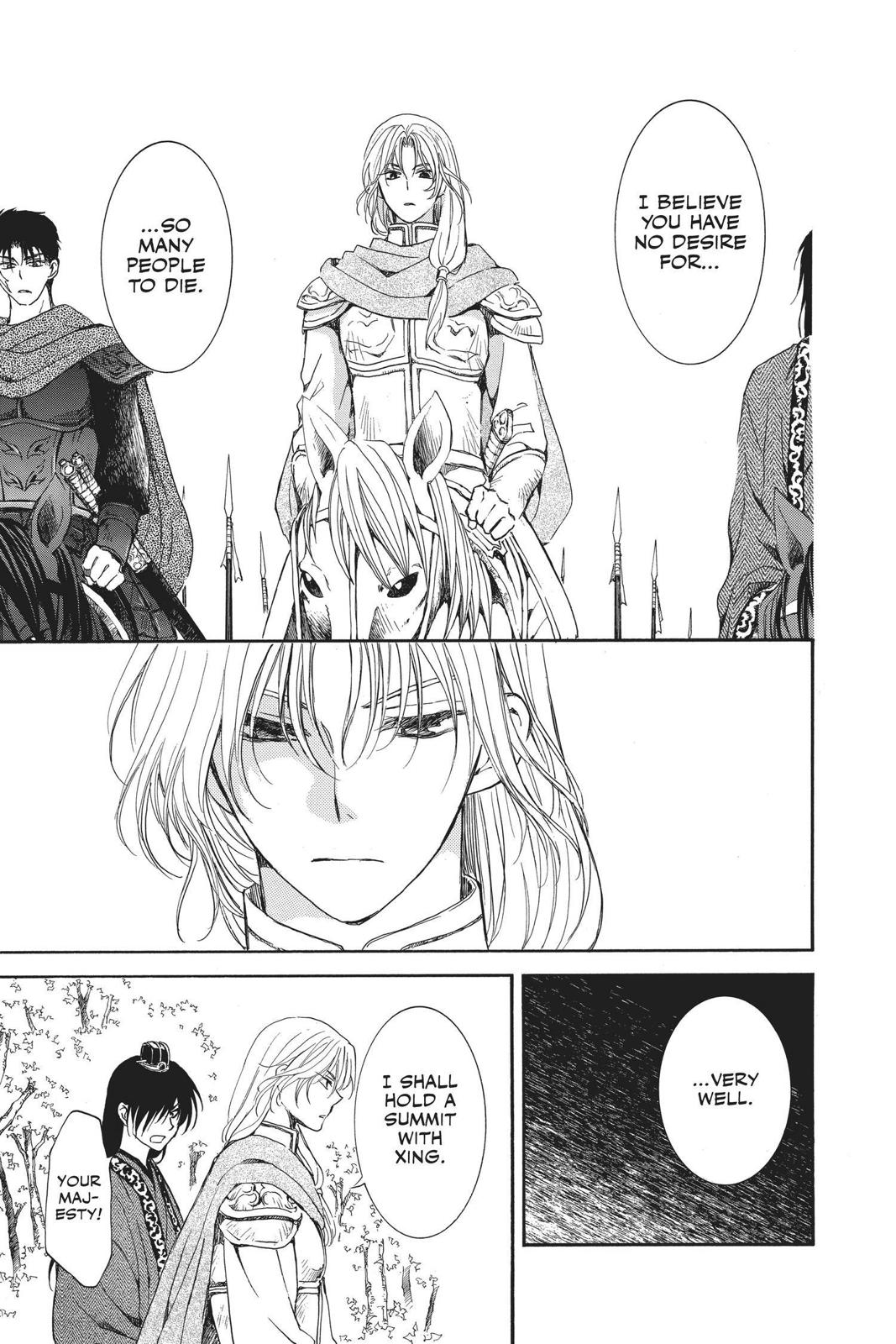Yona of the Dawn Chapter 141 - Page 24