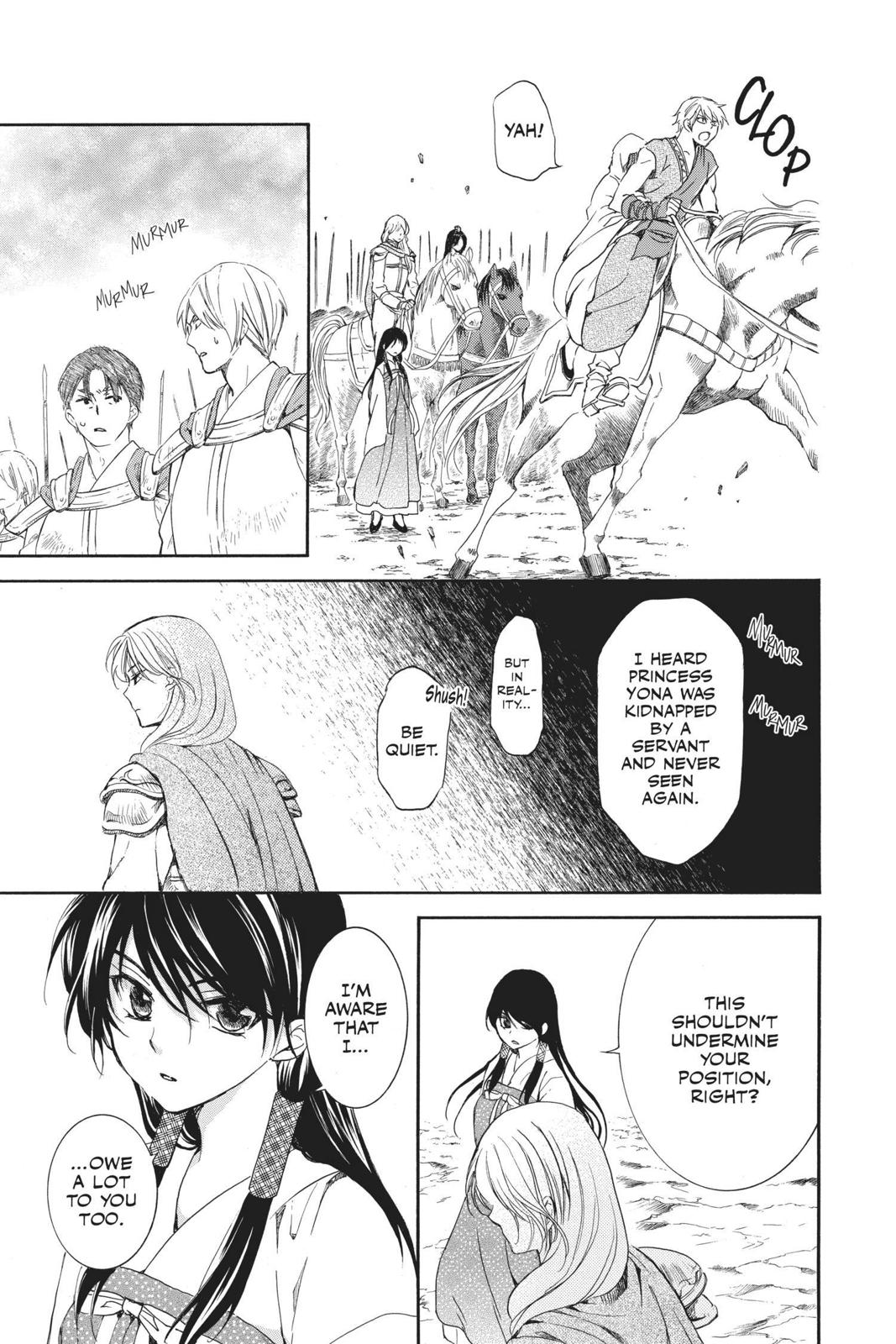 Yona of the Dawn Chapter 141 - Page 26