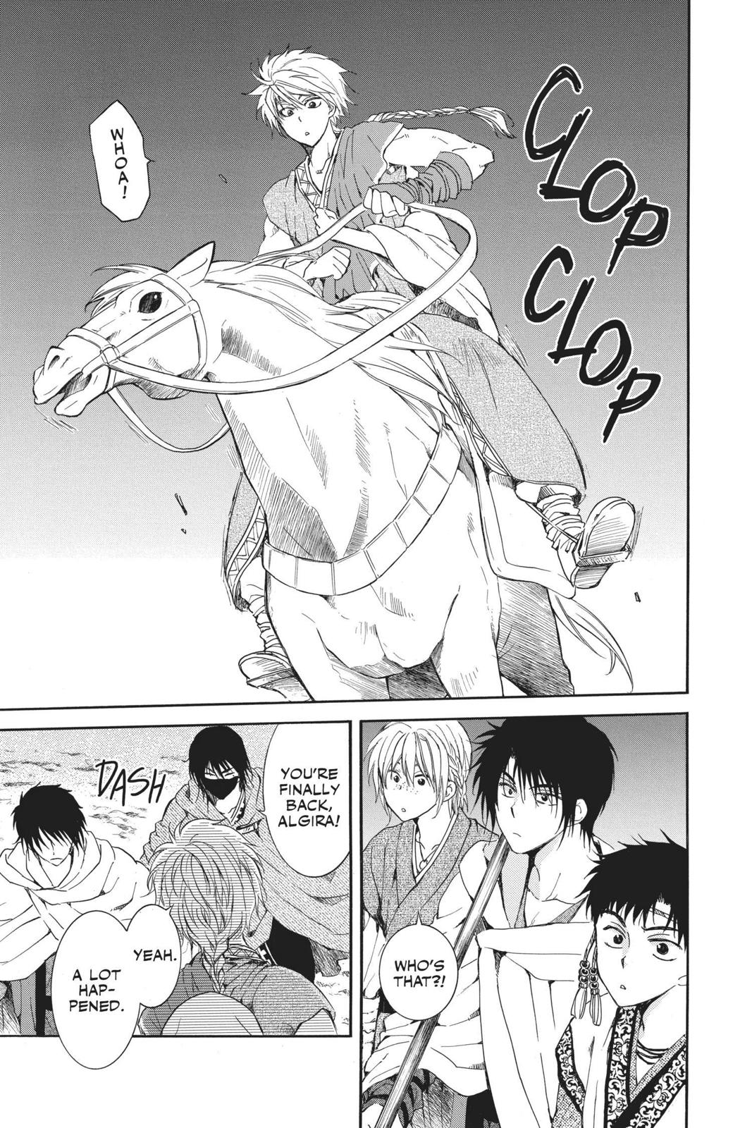 Yona of the Dawn Chapter 142 - Page 20