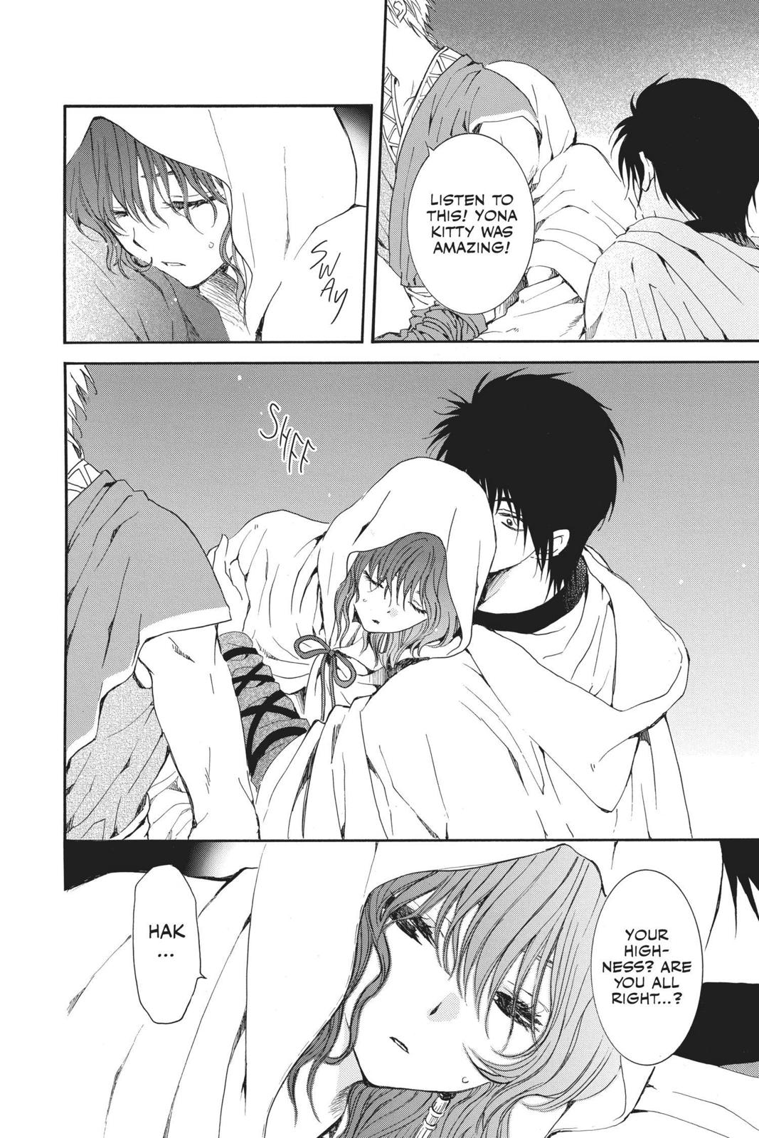 Yona of the Dawn Chapter 142 - Page 21