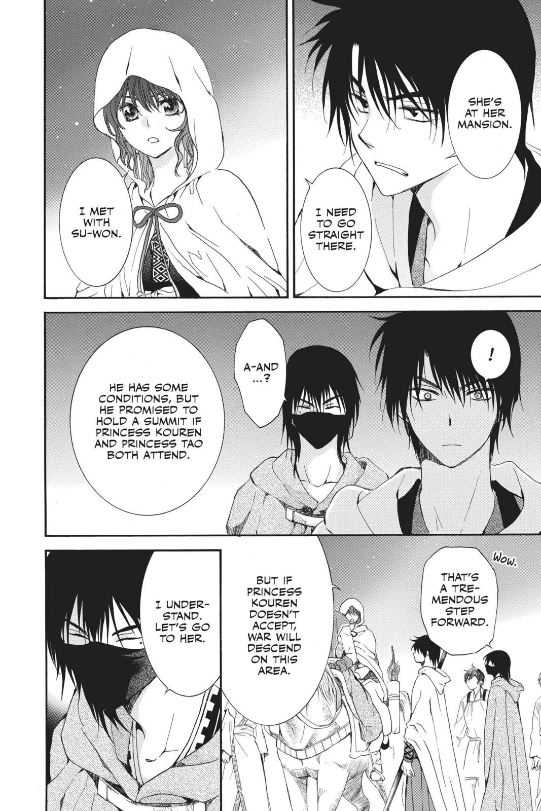 Yona of the Dawn Chapter 142 - Page 23