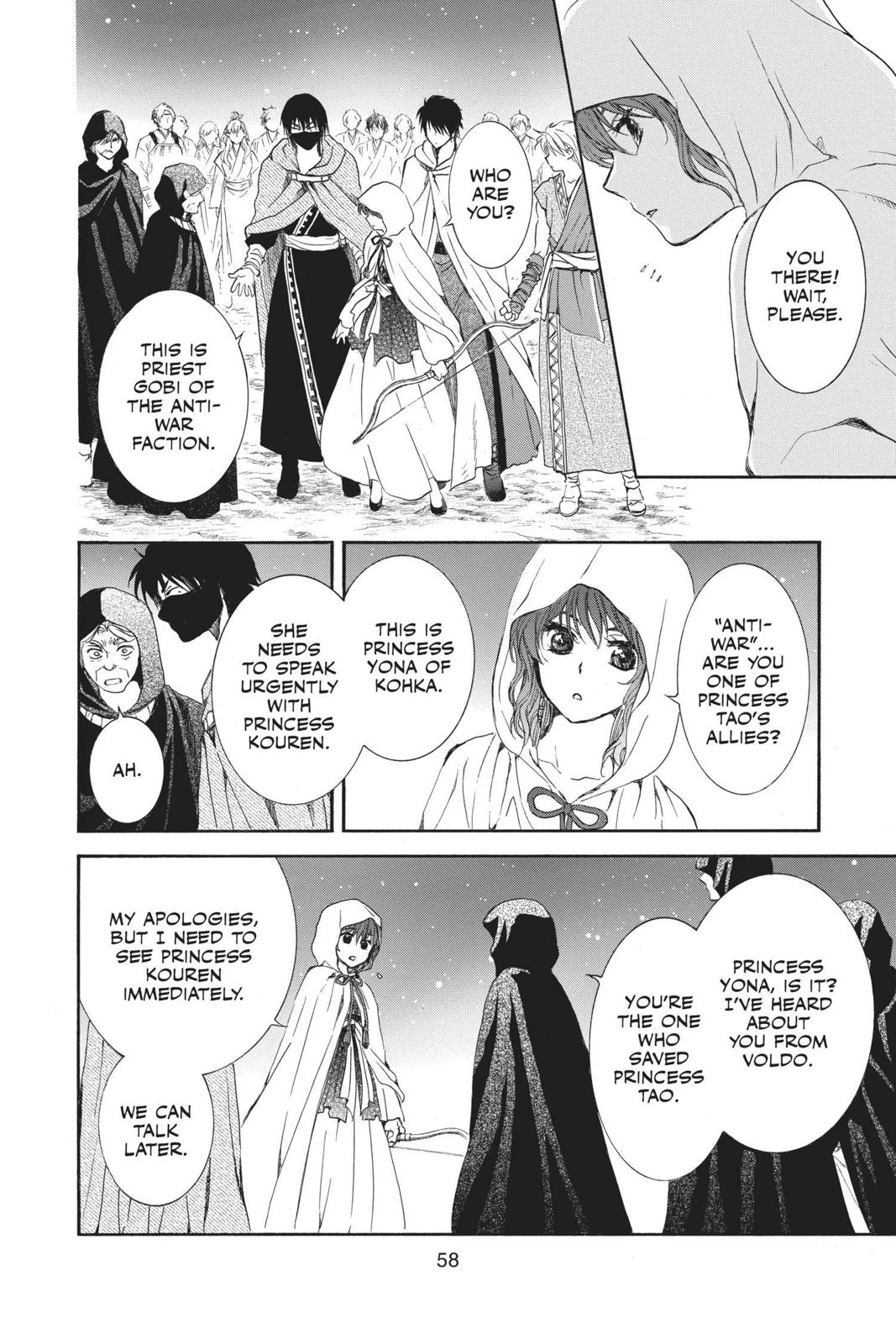 Yona of the Dawn Chapter 142 - Page 25