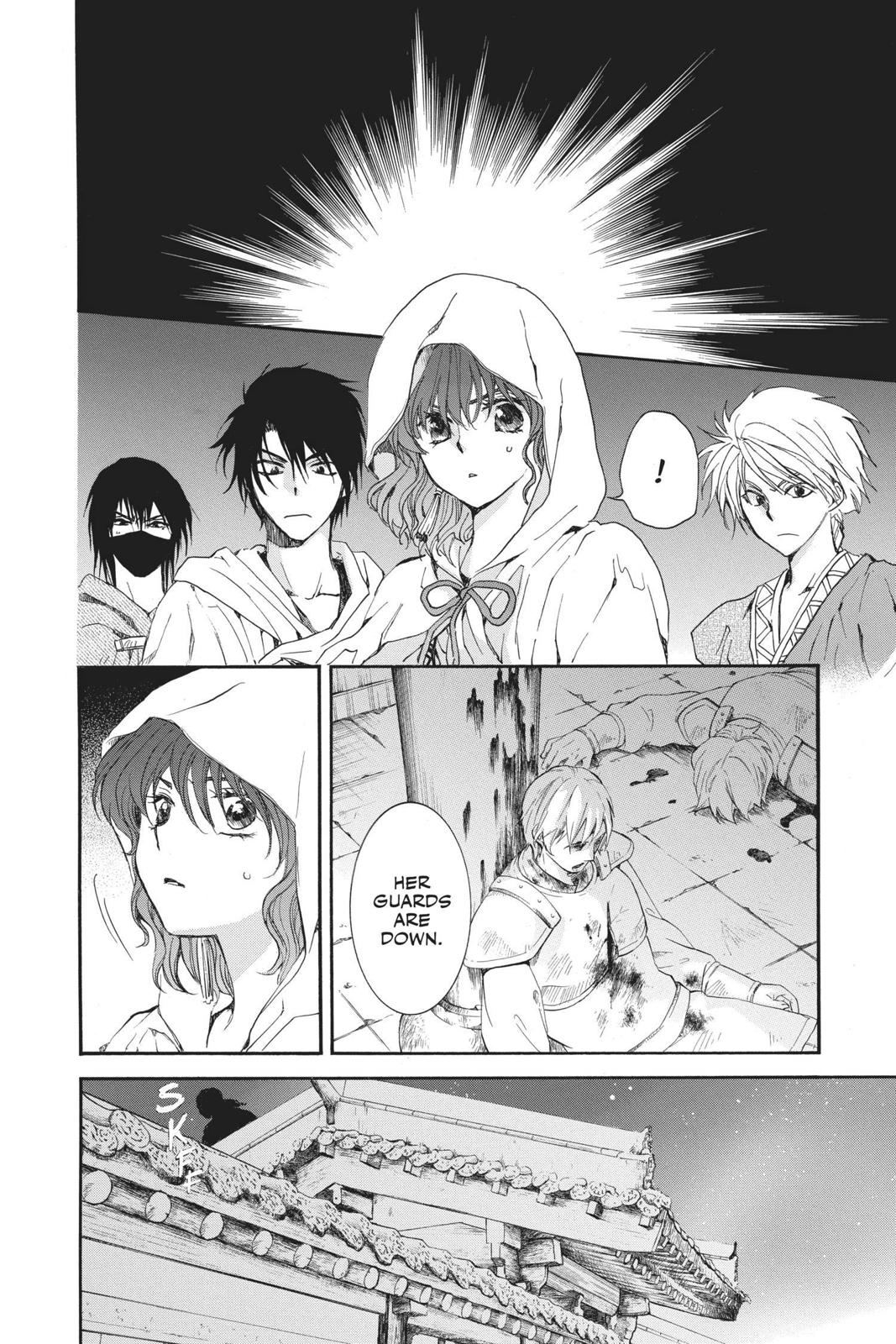 Yona of the Dawn Chapter 142 - Page 27