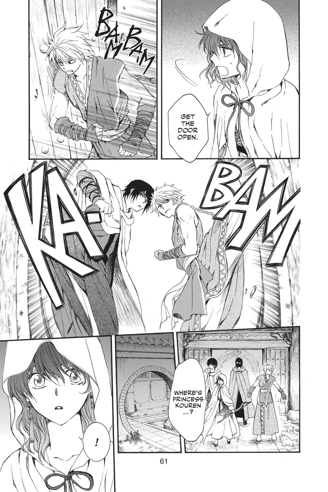 Yona of the Dawn Chapter 142 - Page 28