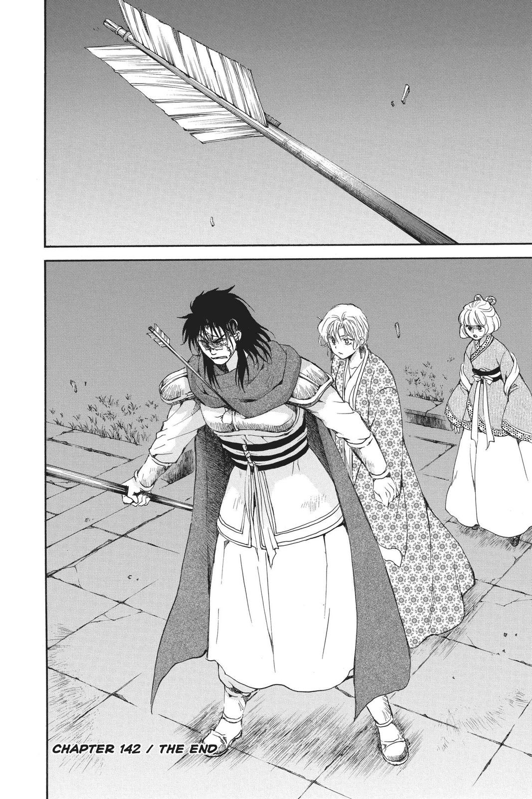 Yona of the Dawn Chapter 142 - Page 29