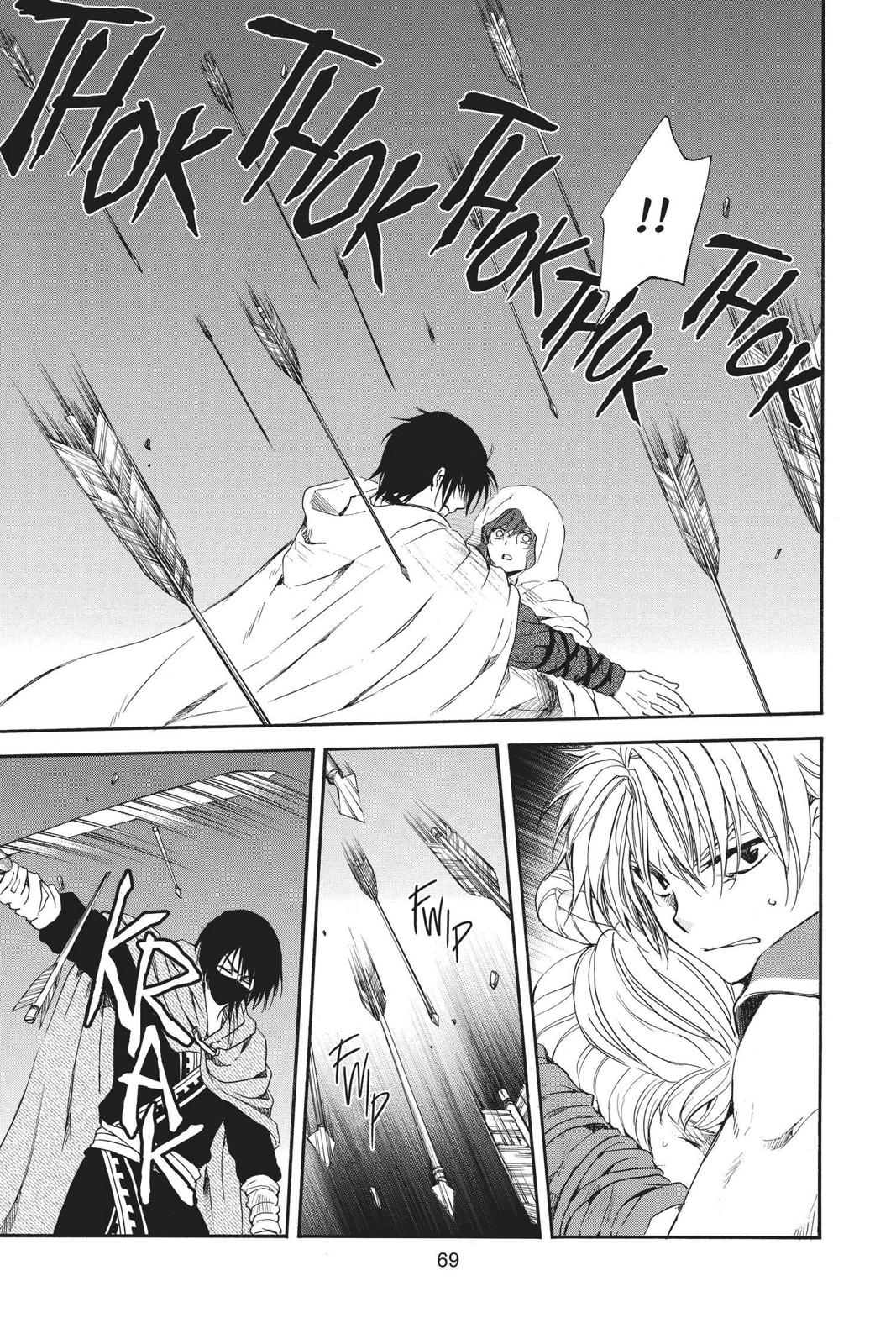 Yona of the Dawn Chapter 143 - Page 7