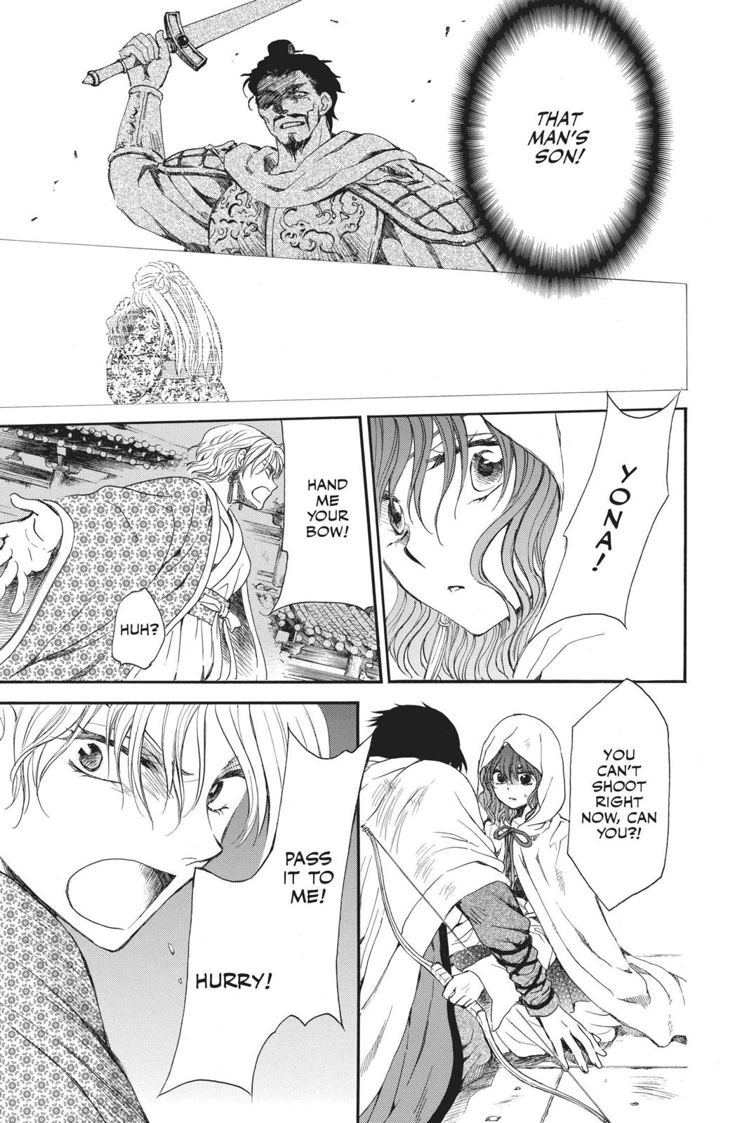 Yona of the Dawn Chapter 143 - Page 13