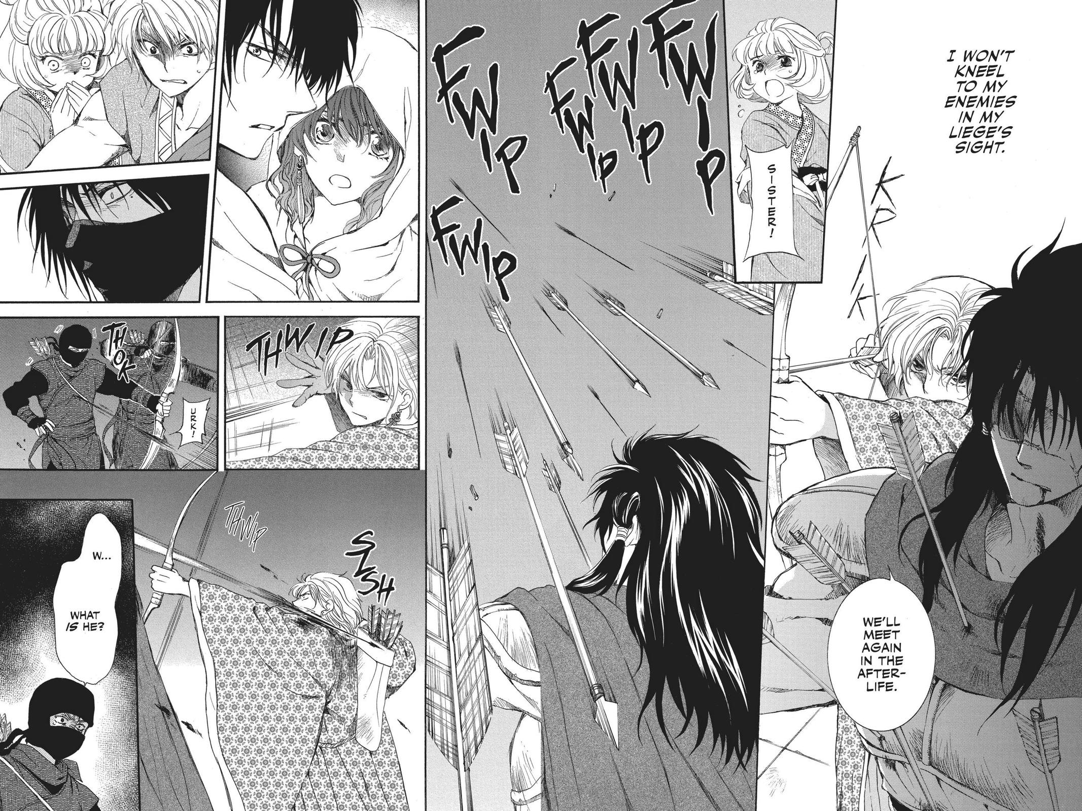 Yona of the Dawn Chapter 143 - Page 16