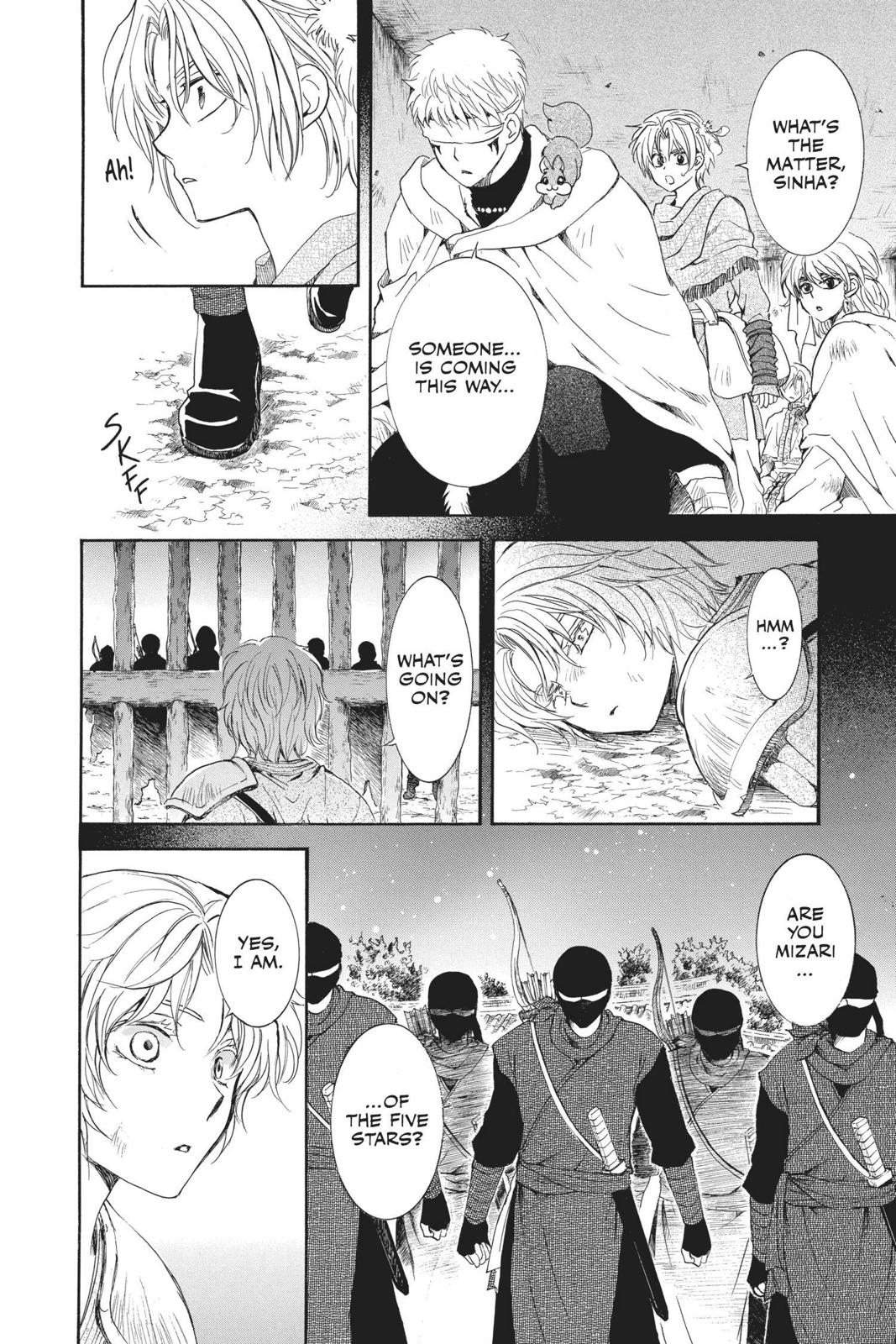 Yona of the Dawn Chapter 143 - Page 19