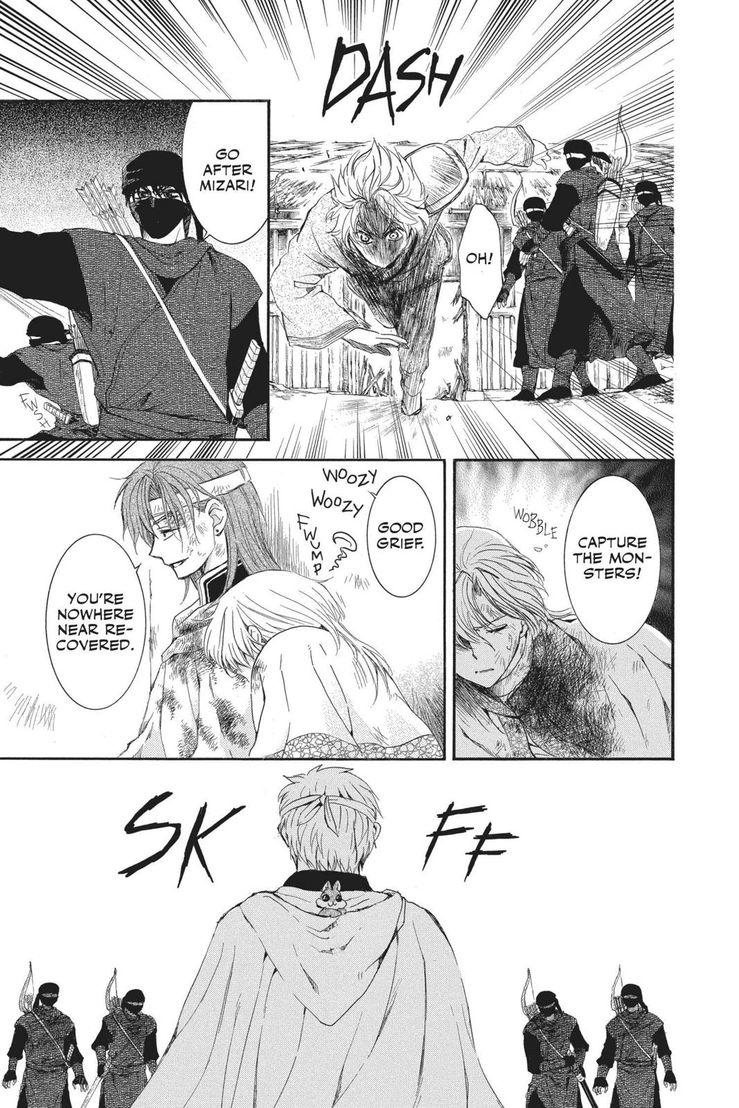 Yona of the Dawn Chapter 143 - Page 26