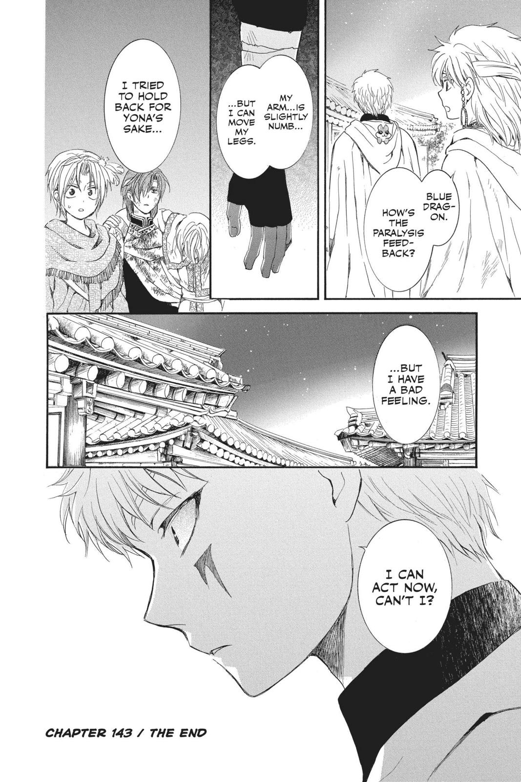 Yona of the Dawn Chapter 143 - Page 29
