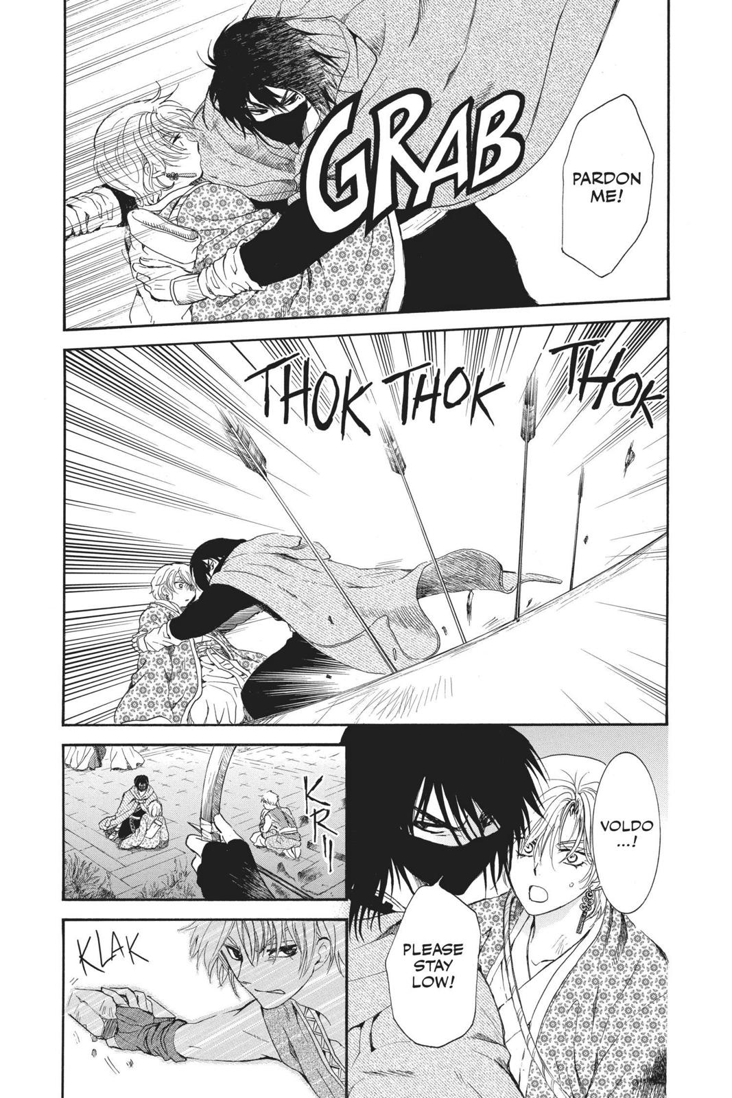 Yona of the Dawn Chapter 144 - Page 3