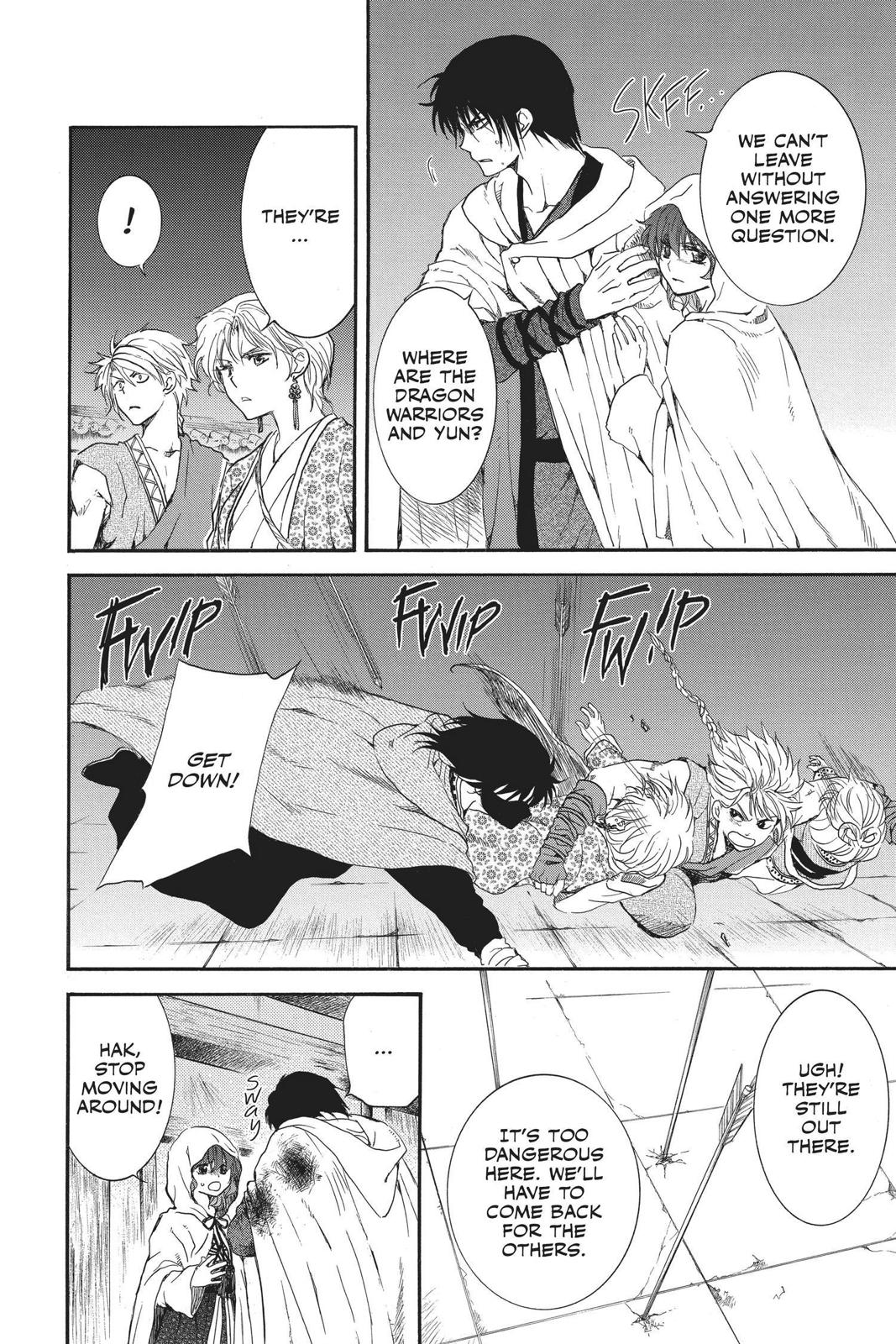 Yona of the Dawn Chapter 144 - Page 8