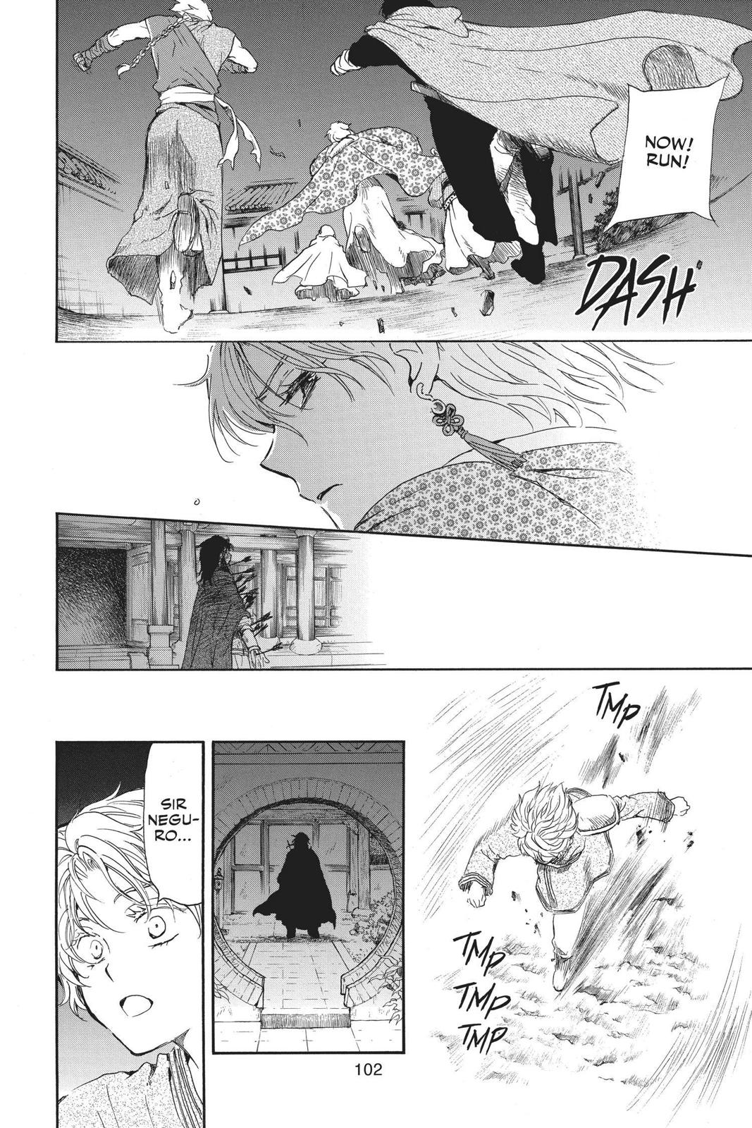 Yona of the Dawn Chapter 144 - Page 10